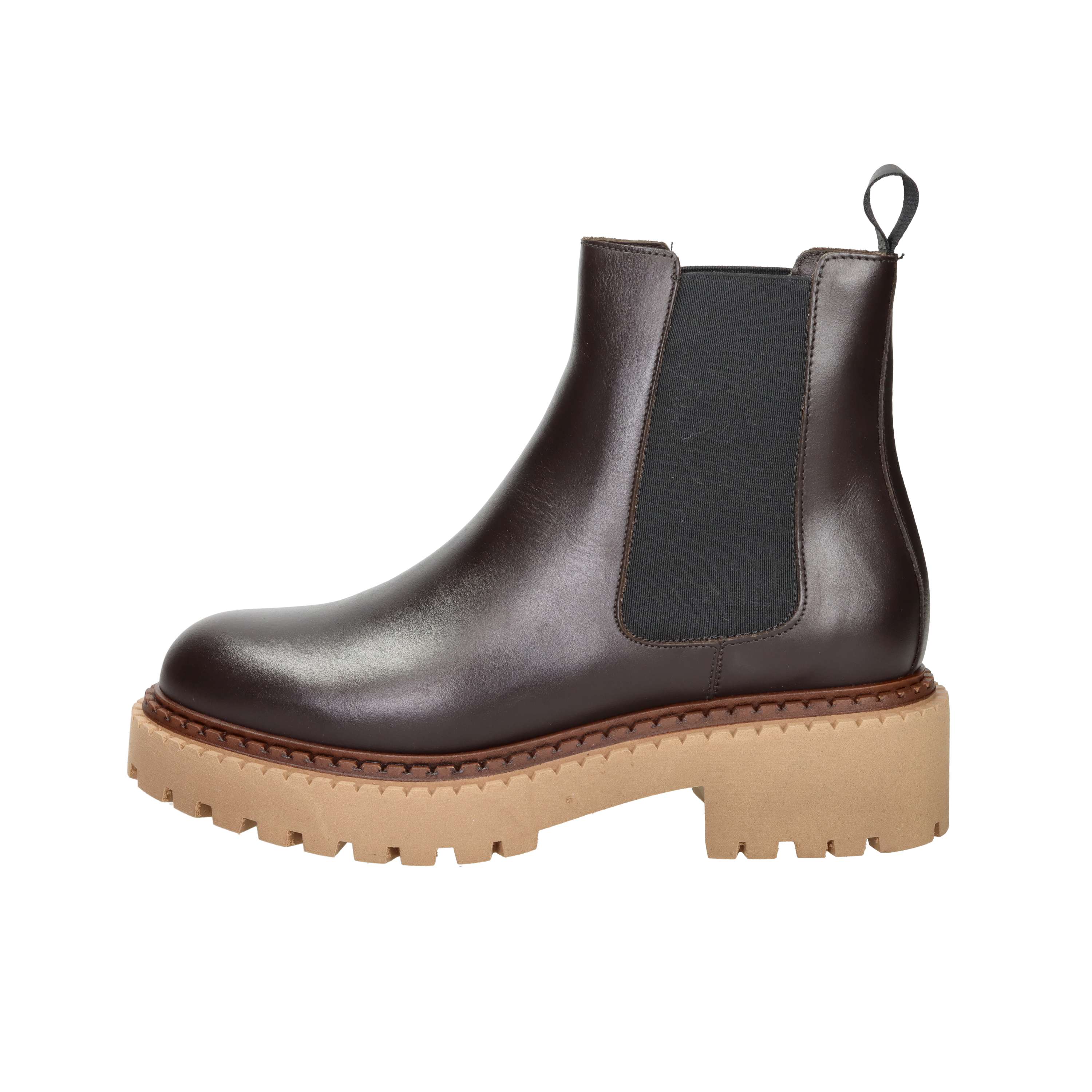 STIVALETTI BASSI 78L3 MARRONE