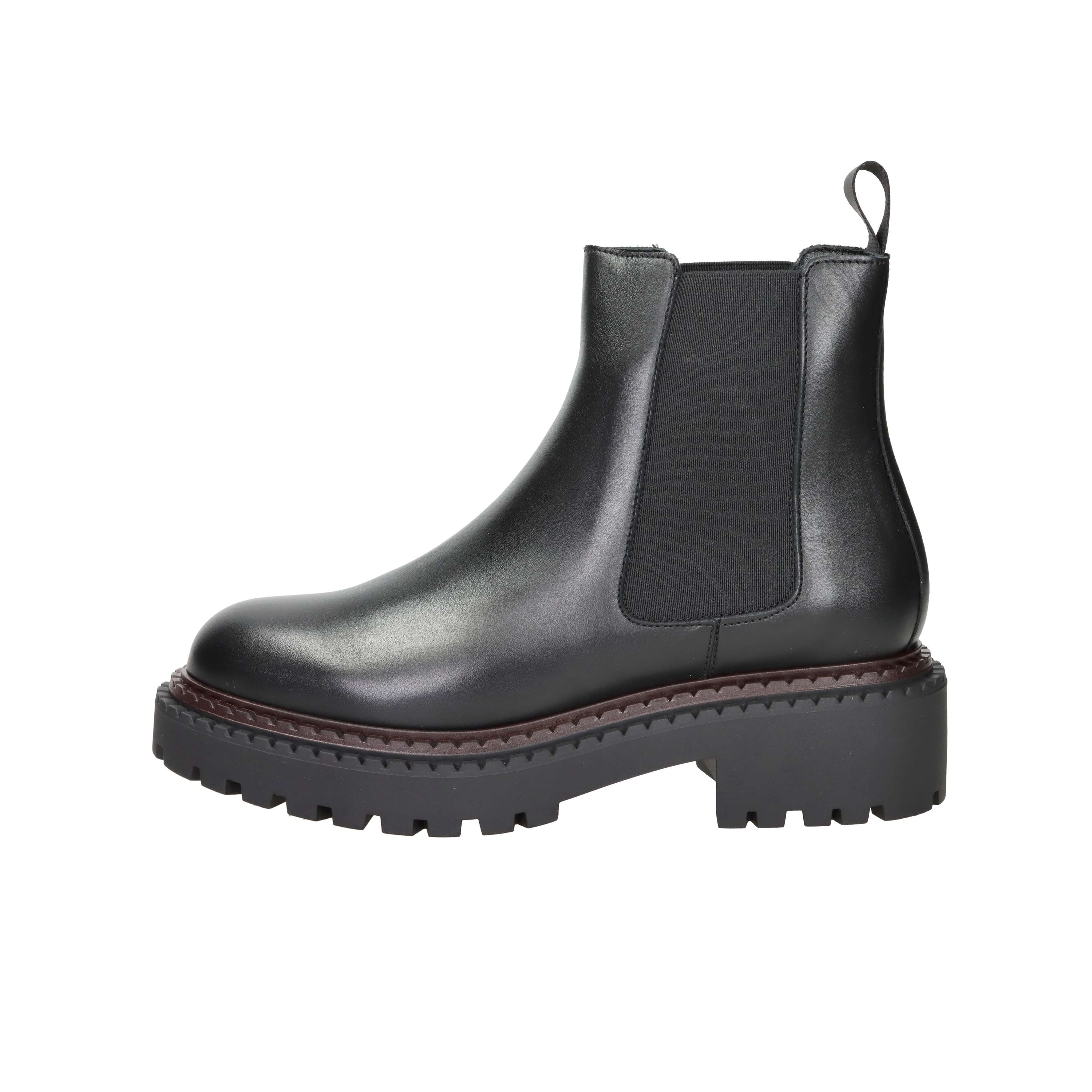 STIVALETTI BASSI 78L3 NERO