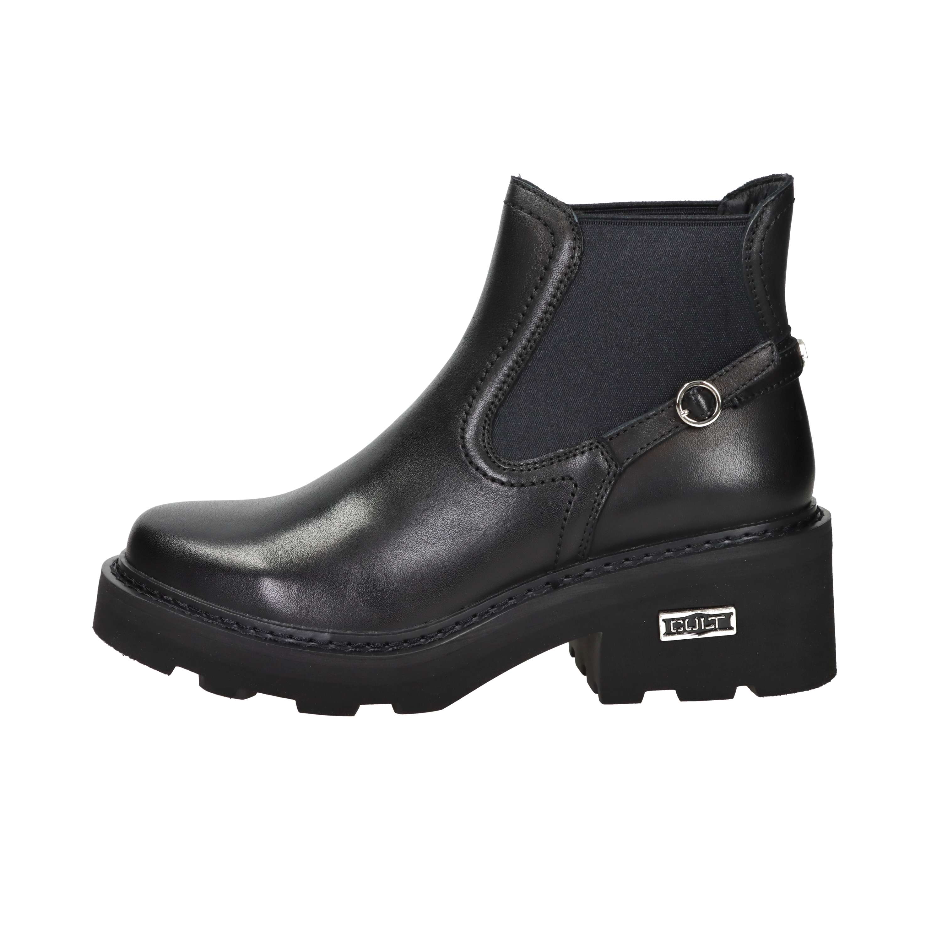 STIVALETTI BASSI CLW456300 NERO