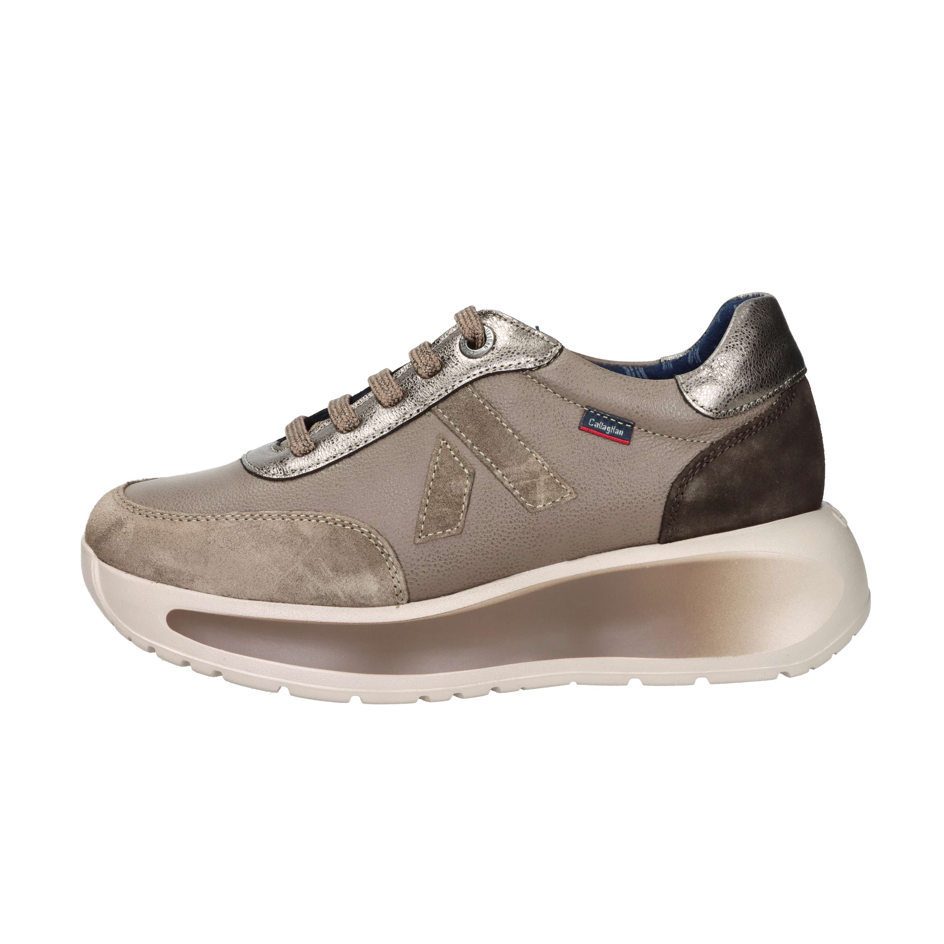 SNEAKERS BASSA 61605 TAUPE