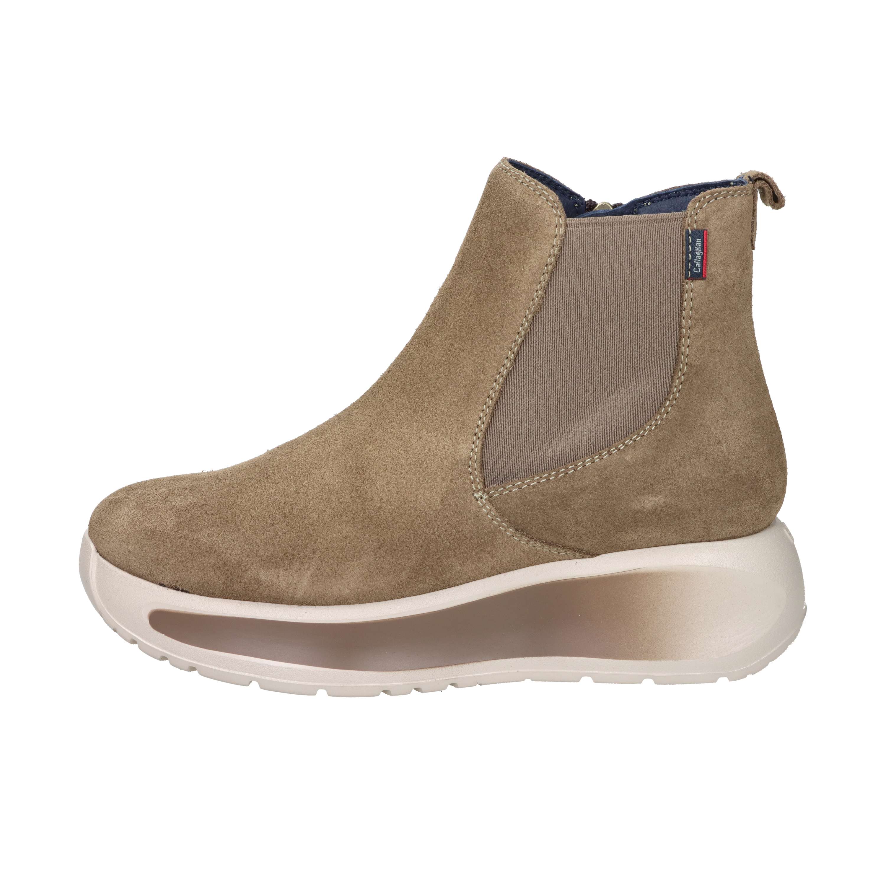 STIVALETTI ZEPPA 61607 TAUPE