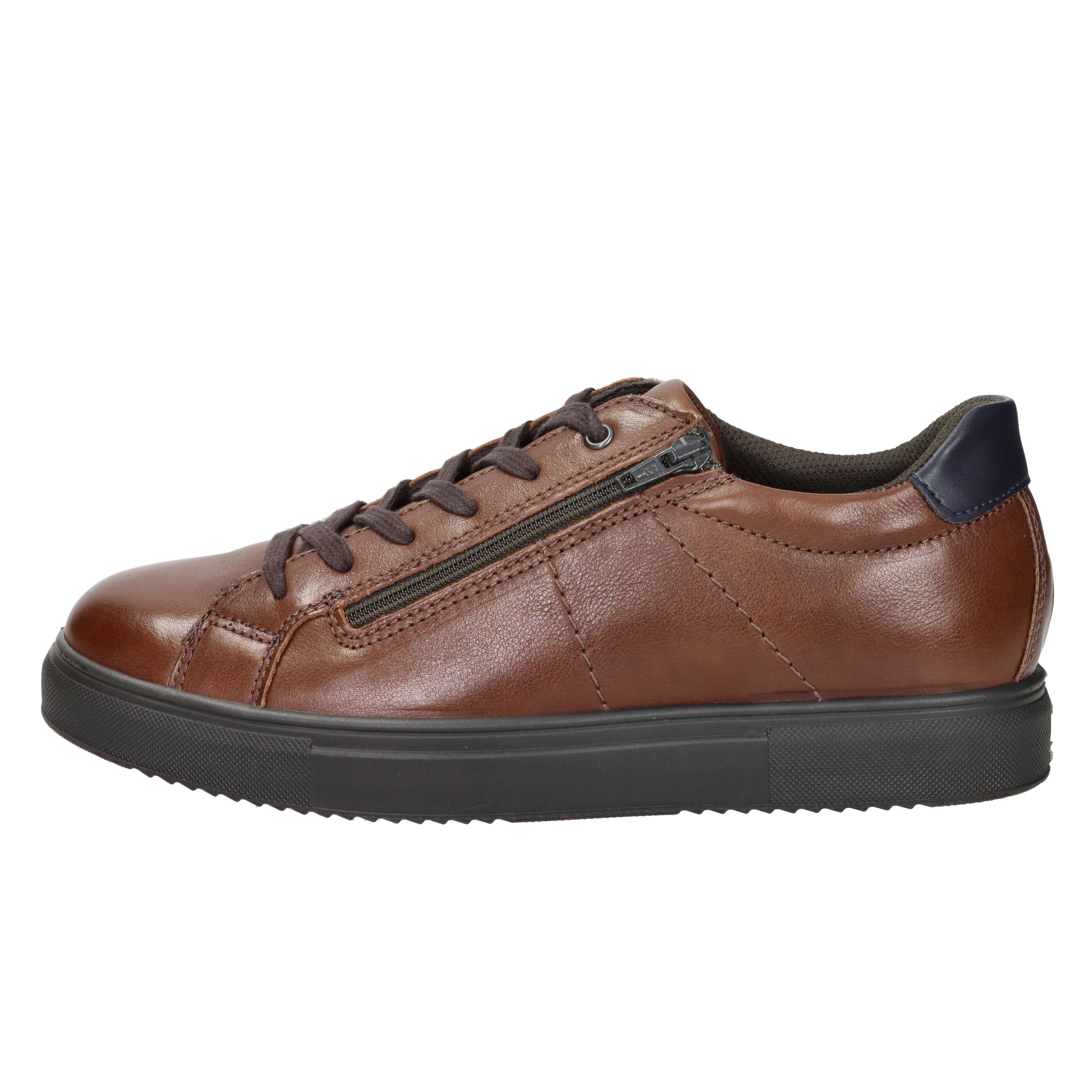 SNEAKERS BASSA 853250 MARRONE
