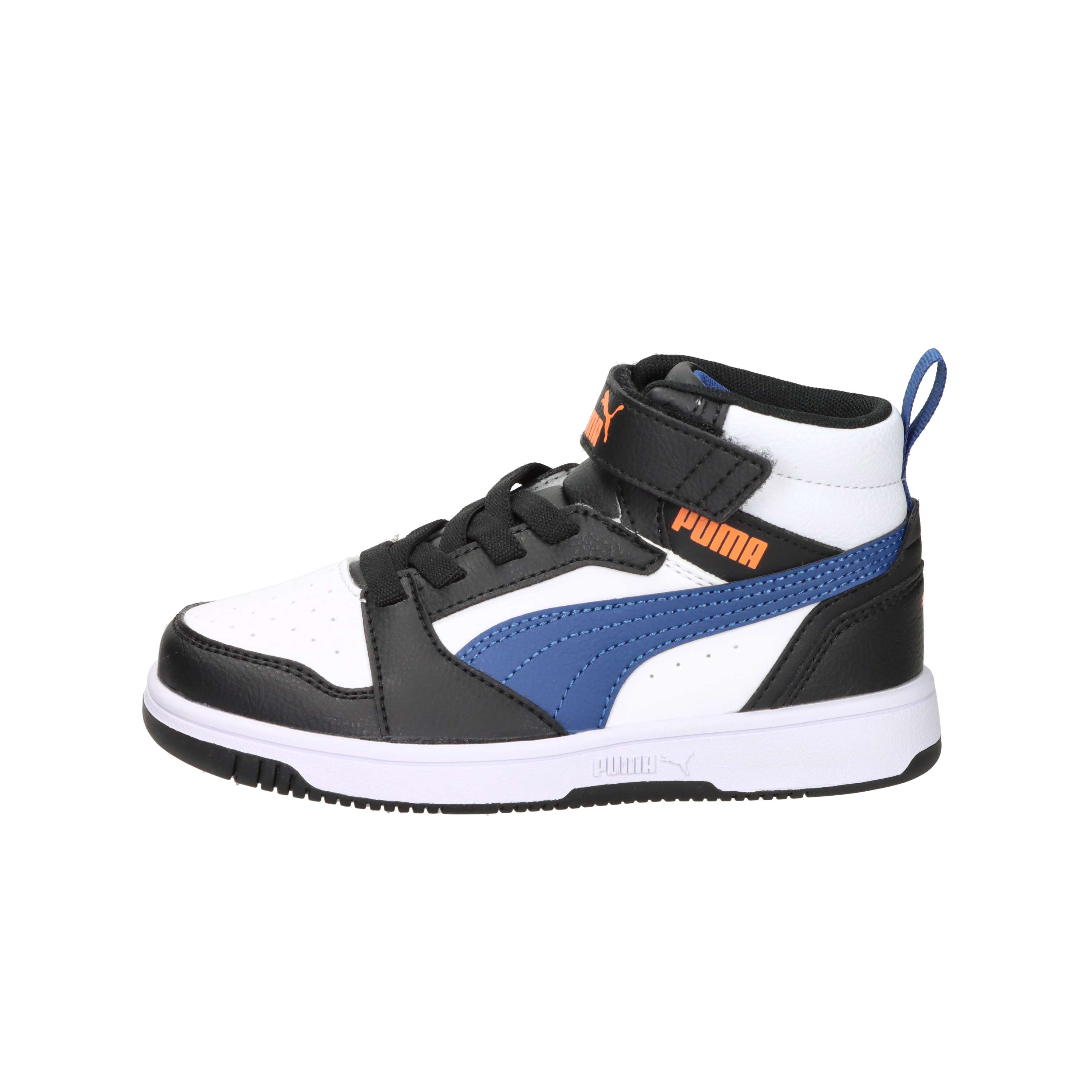 SNEAKERS ALTA 393832 BIANCO/NERO