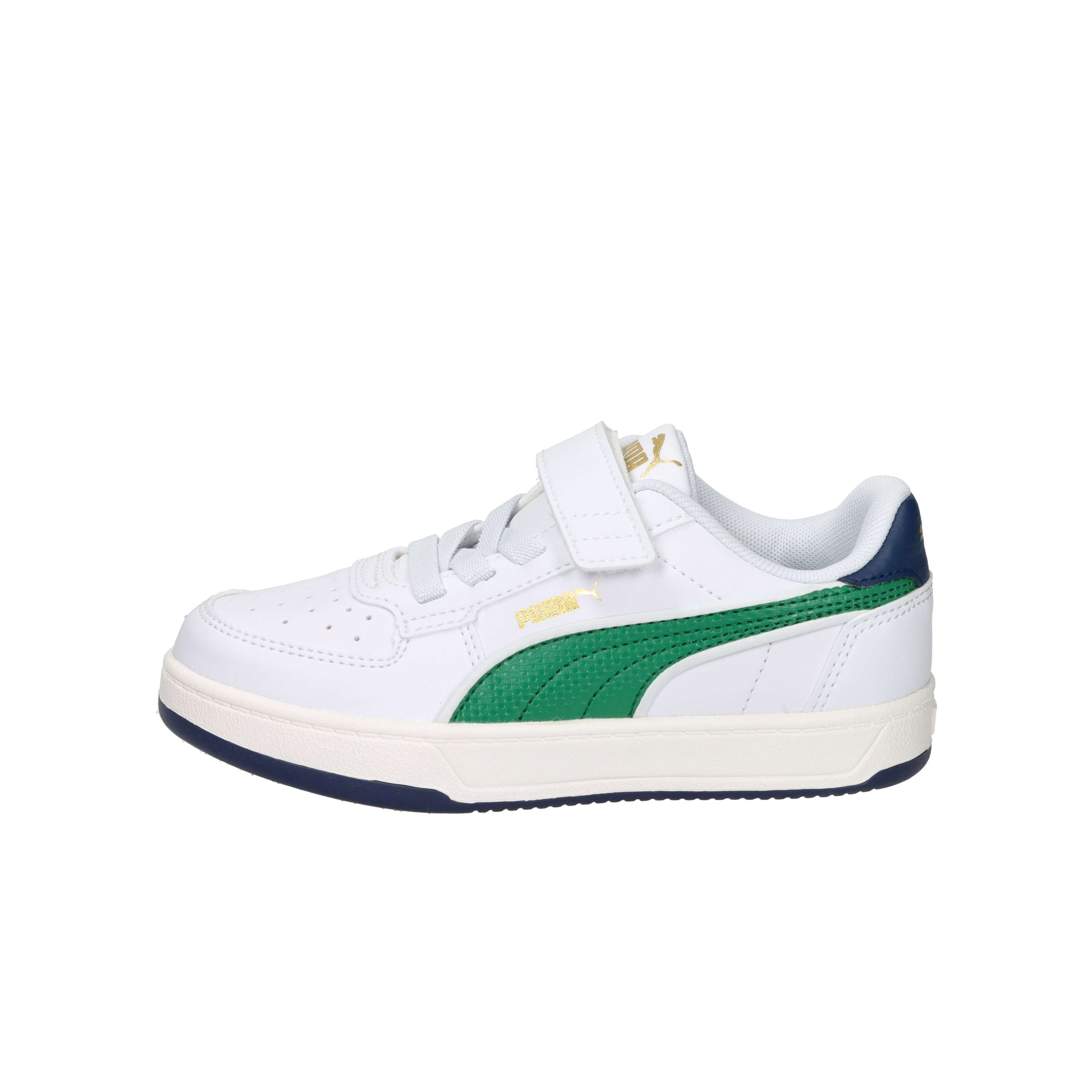 SNEAKERS BASSA 403204 BIANCO/VERDE