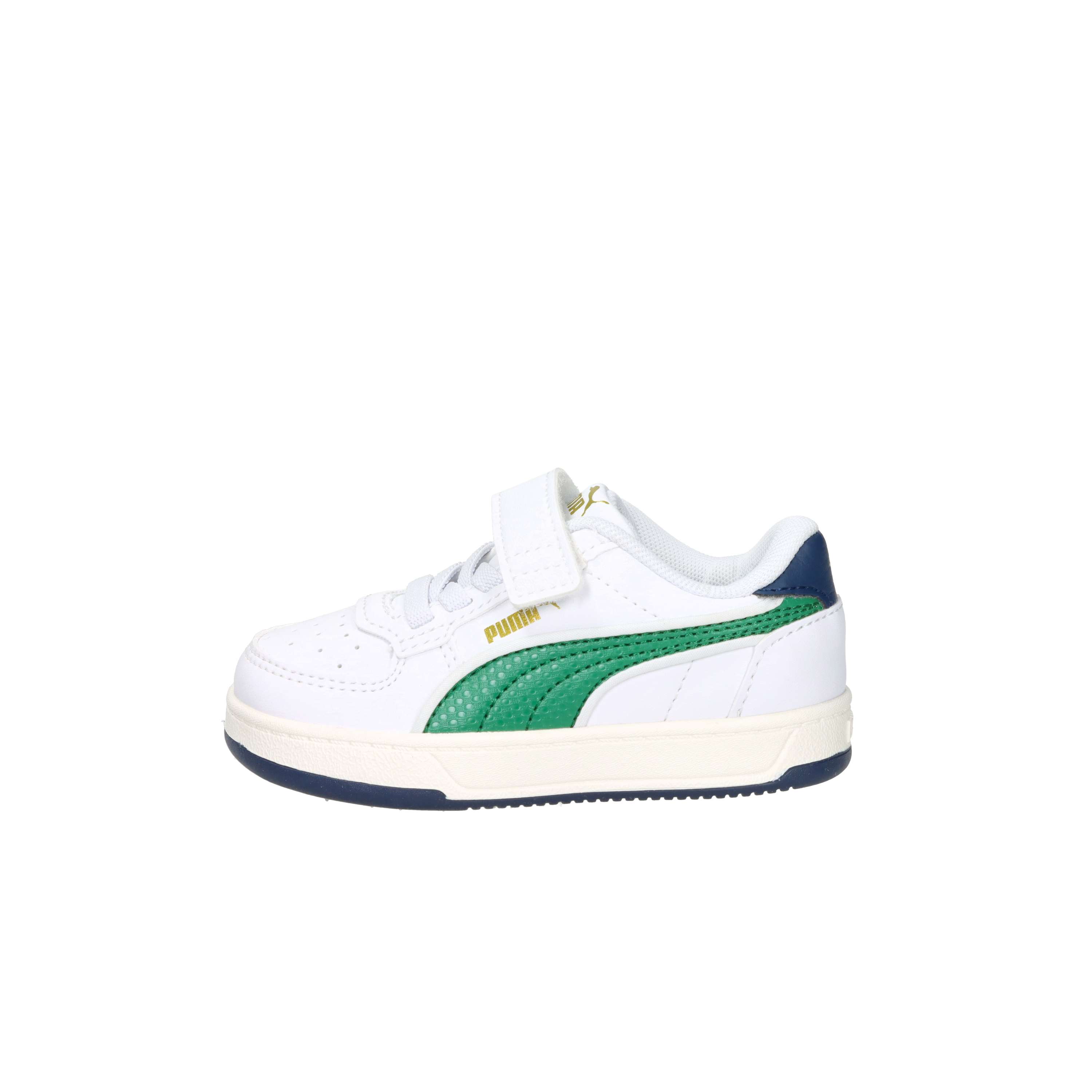 SNEAKERS BASSA 403205 BIANCO/VERDE