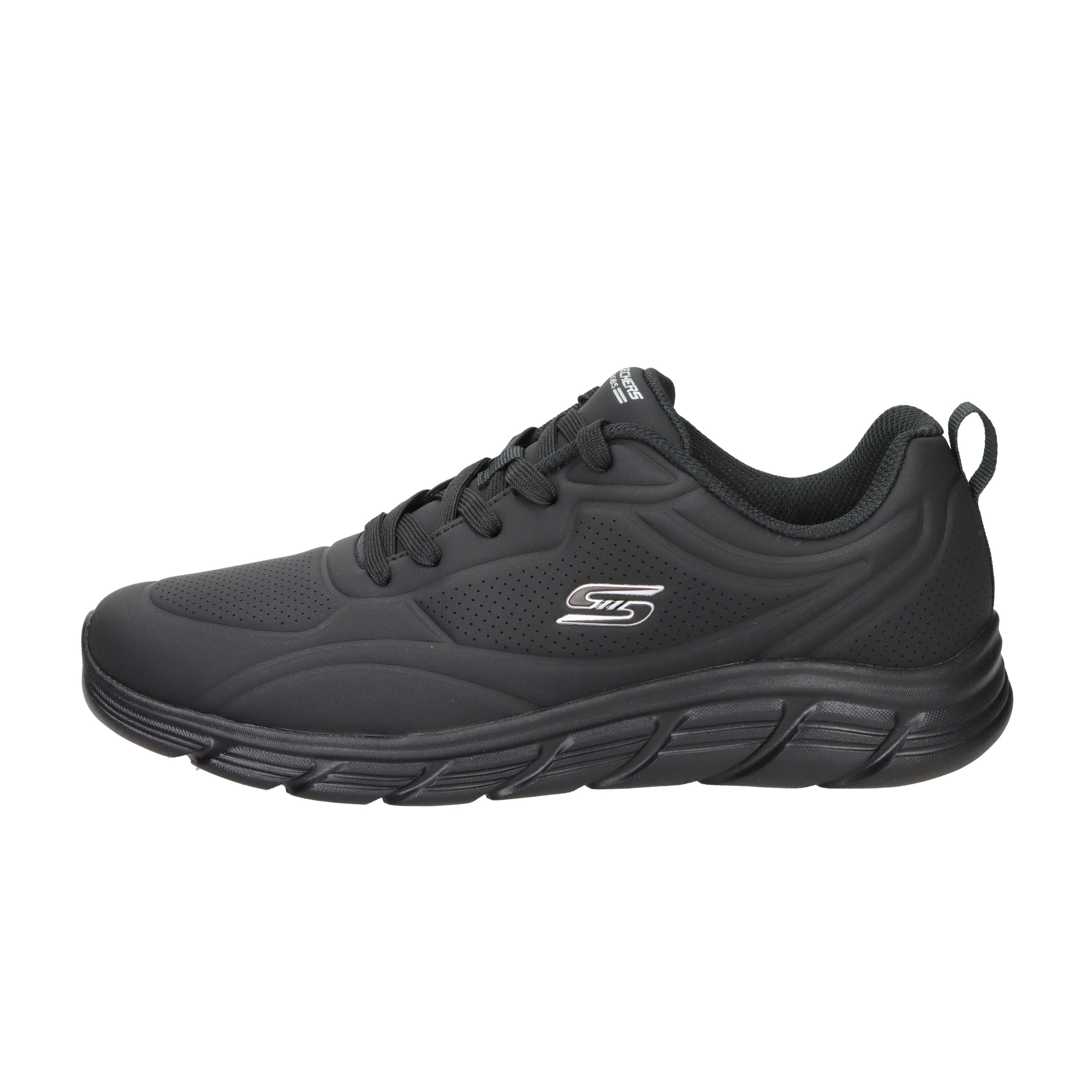 SNEAKERS BASSA 117715 NERO