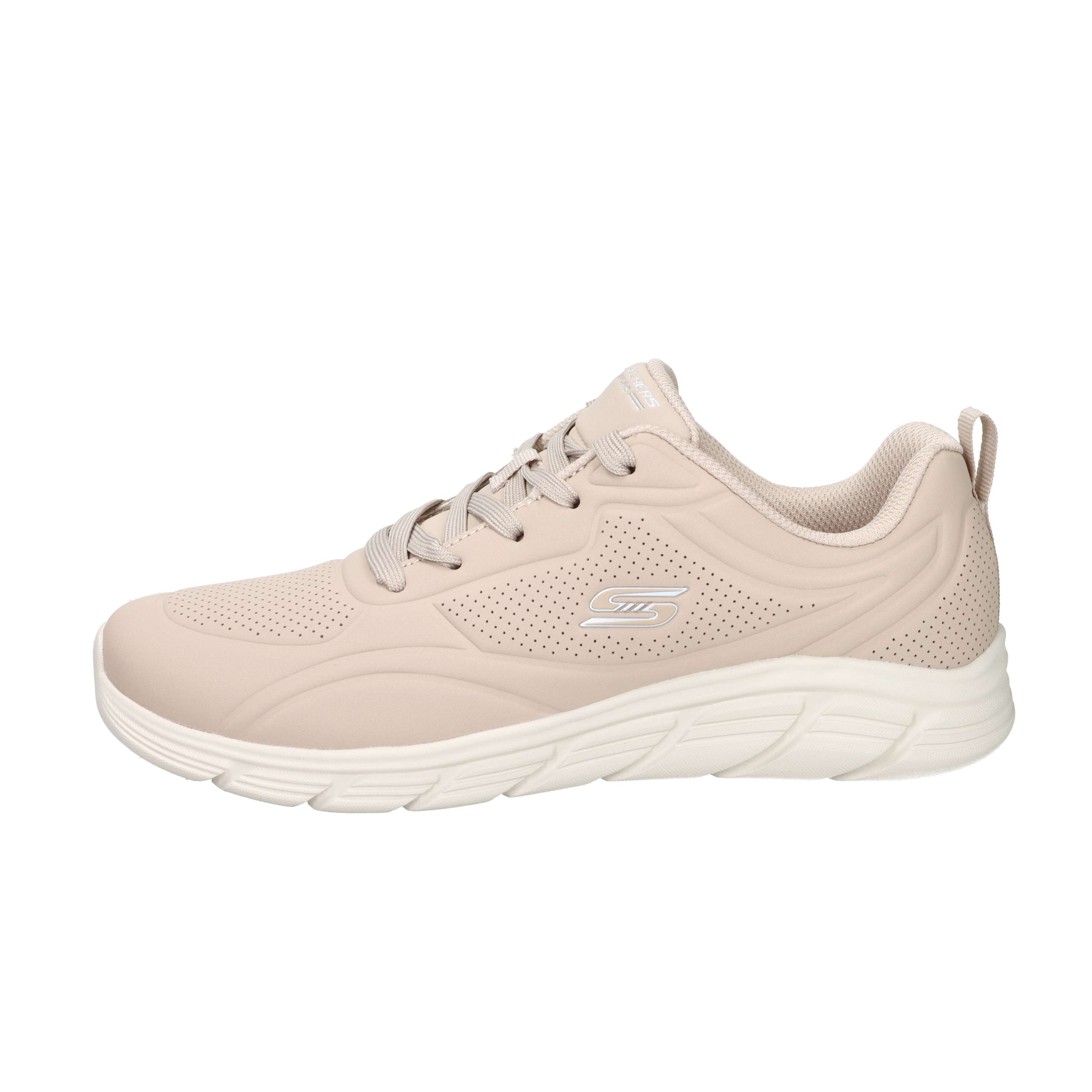 SNEAKERS BASSA 117715 NATURALE