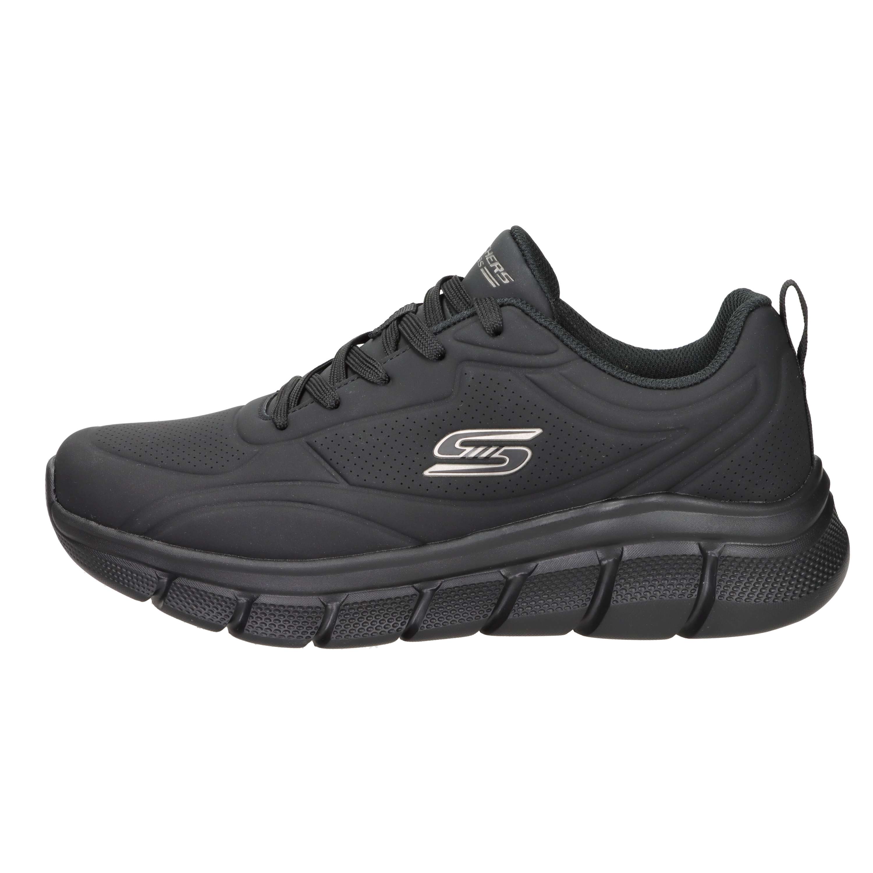 SNEAKERS BASSA 118110 NERO
