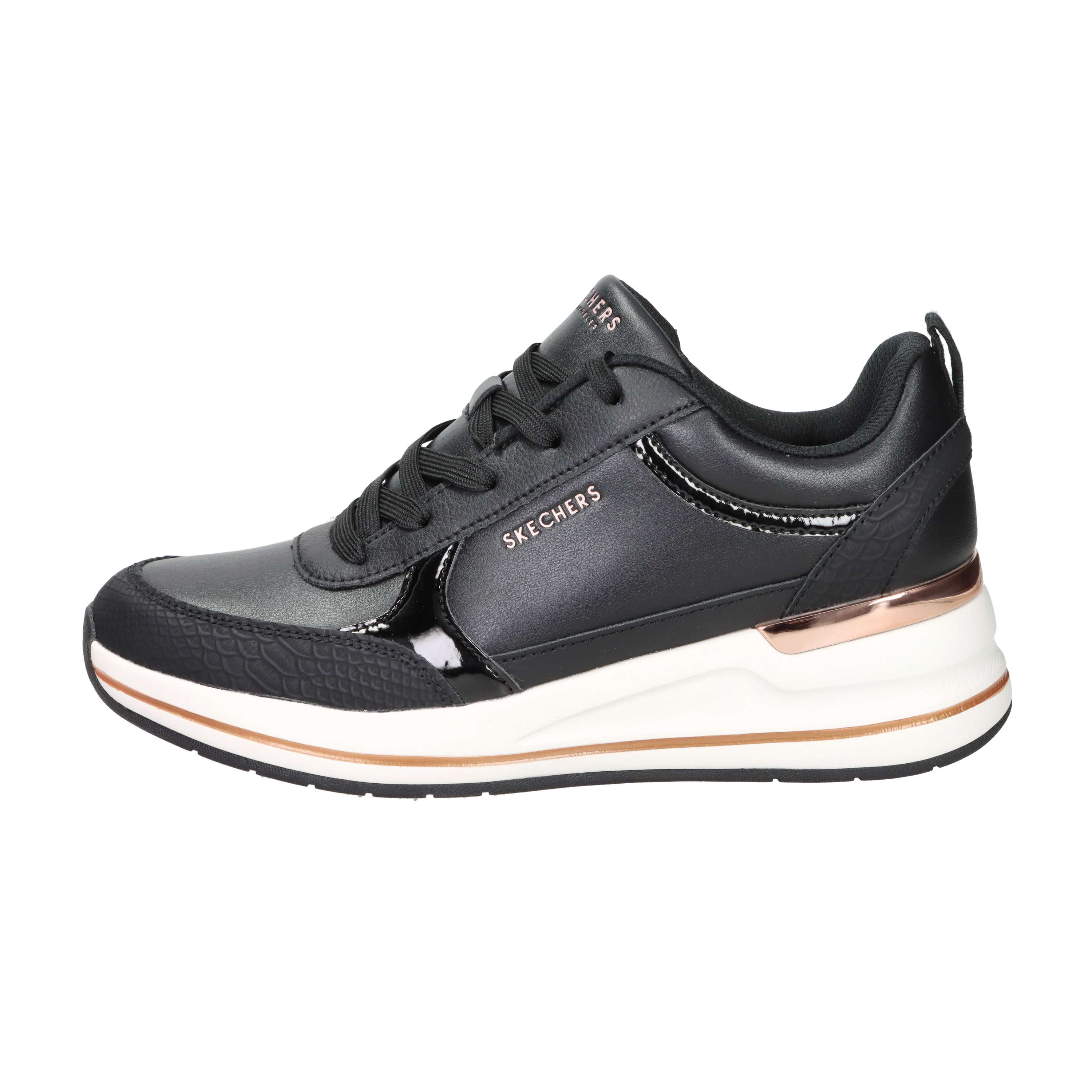SNEAKERS BASSA 177345 NERO