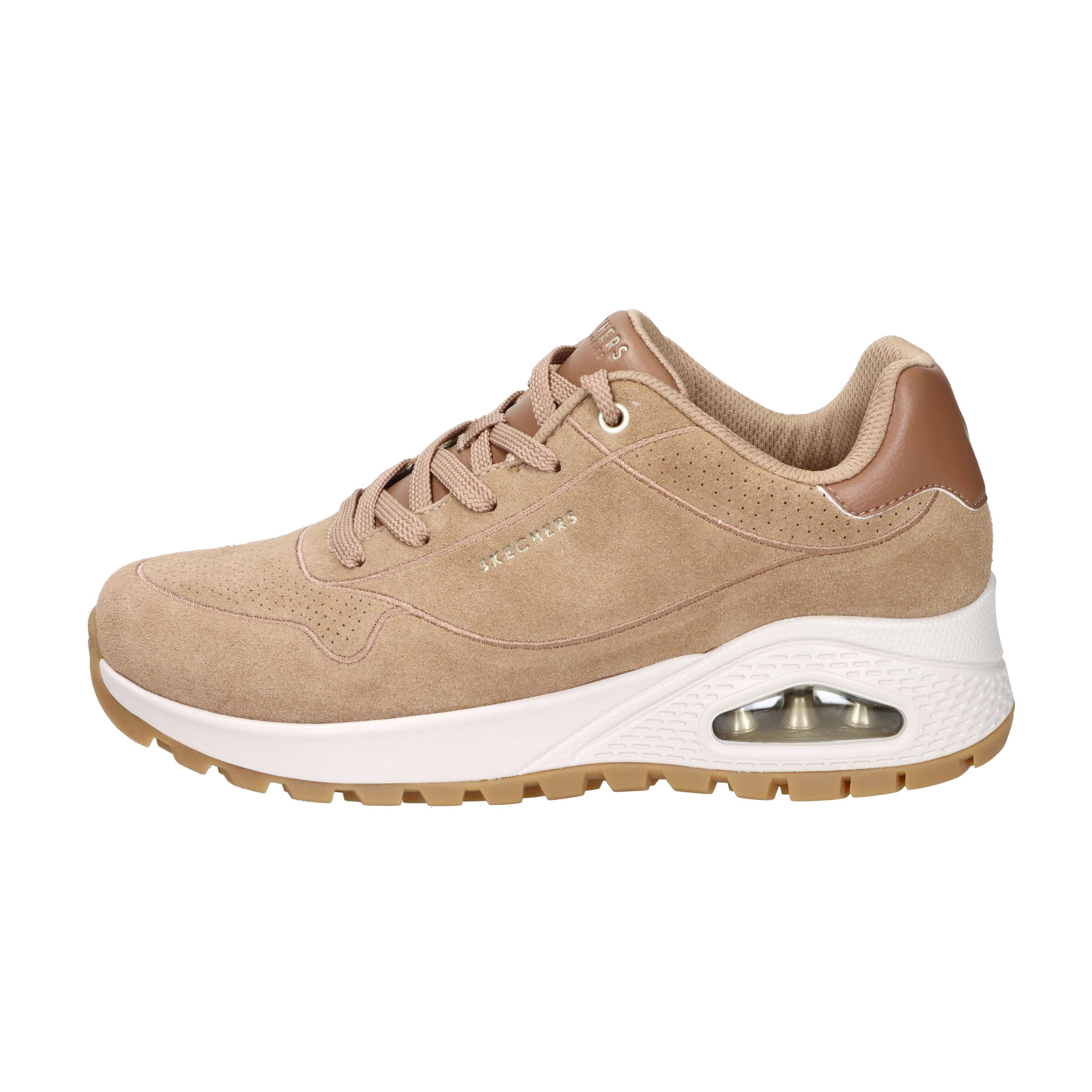 SNEAKERS BASSA 155135 CUOIO