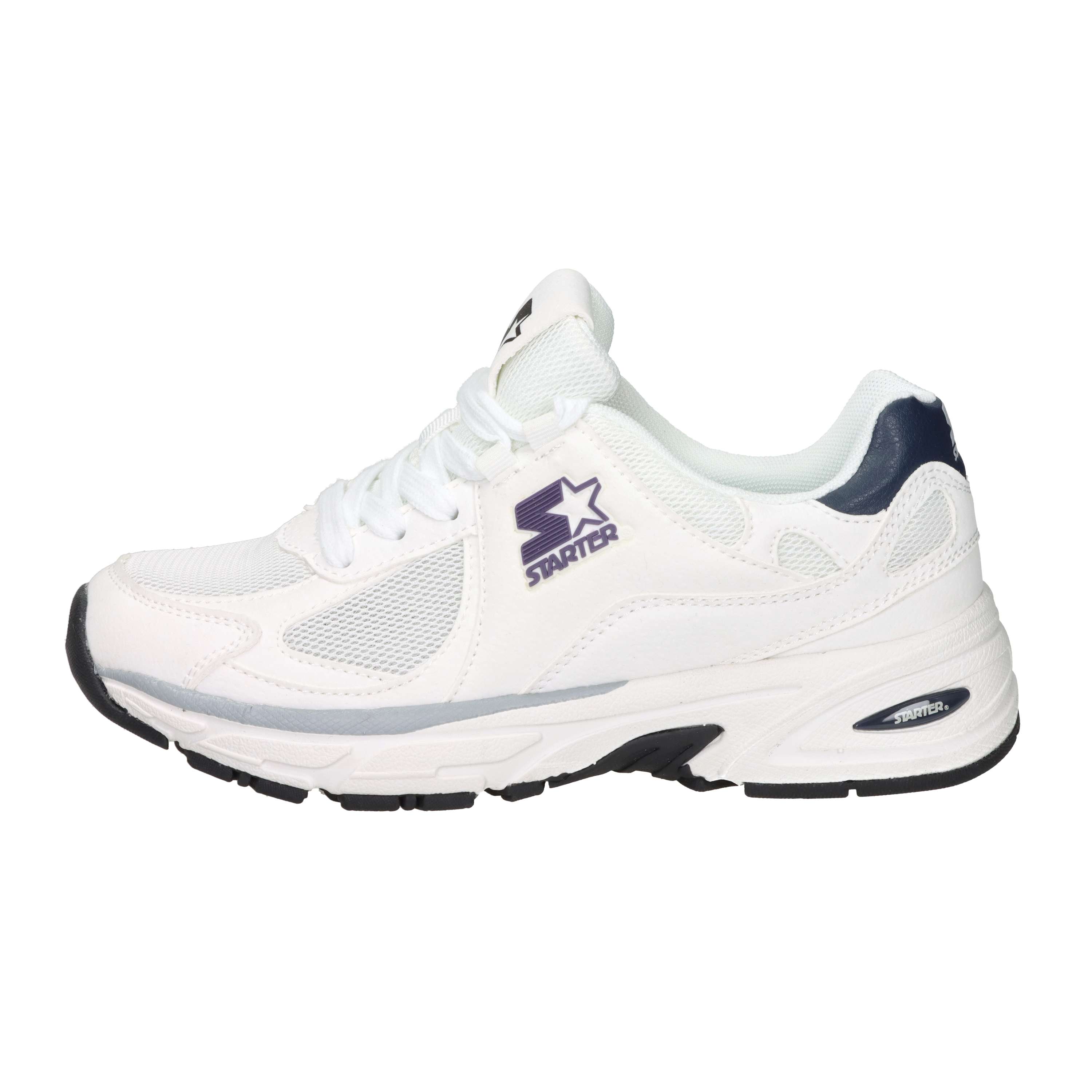 SNEAKERS BASSA STBL-15 BIANCO/BLU