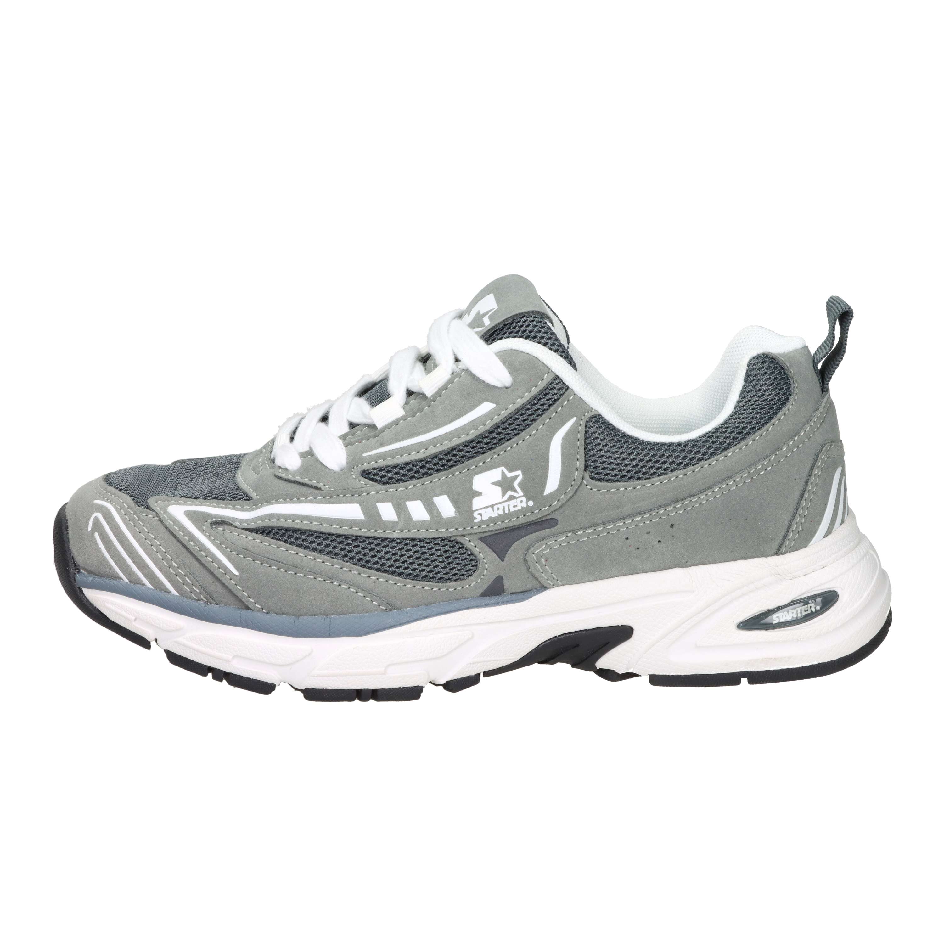 SNEAKERS BASSA STBL-14 GRIGIO