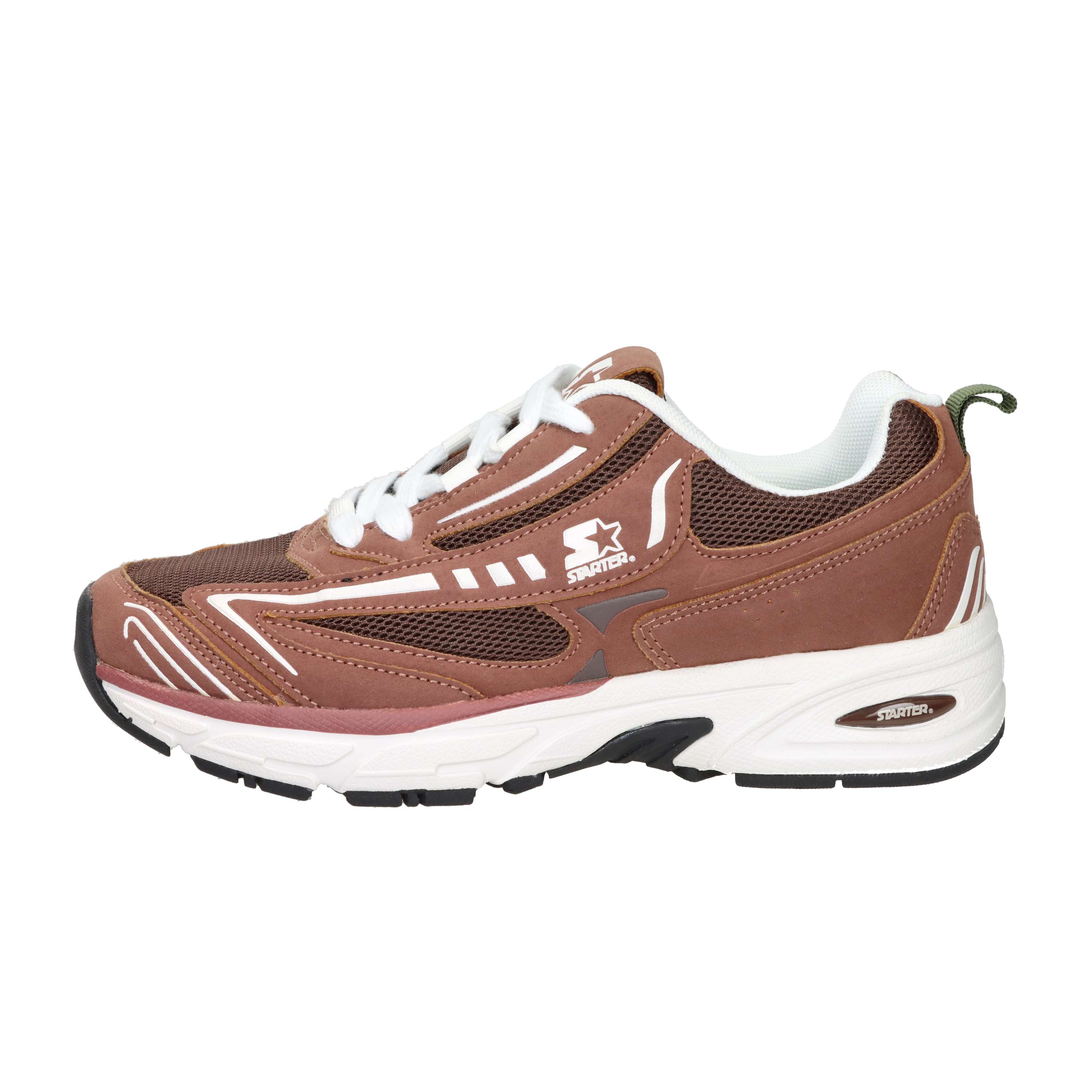 SNEAKERS BASSA STBL-14 MARRONE