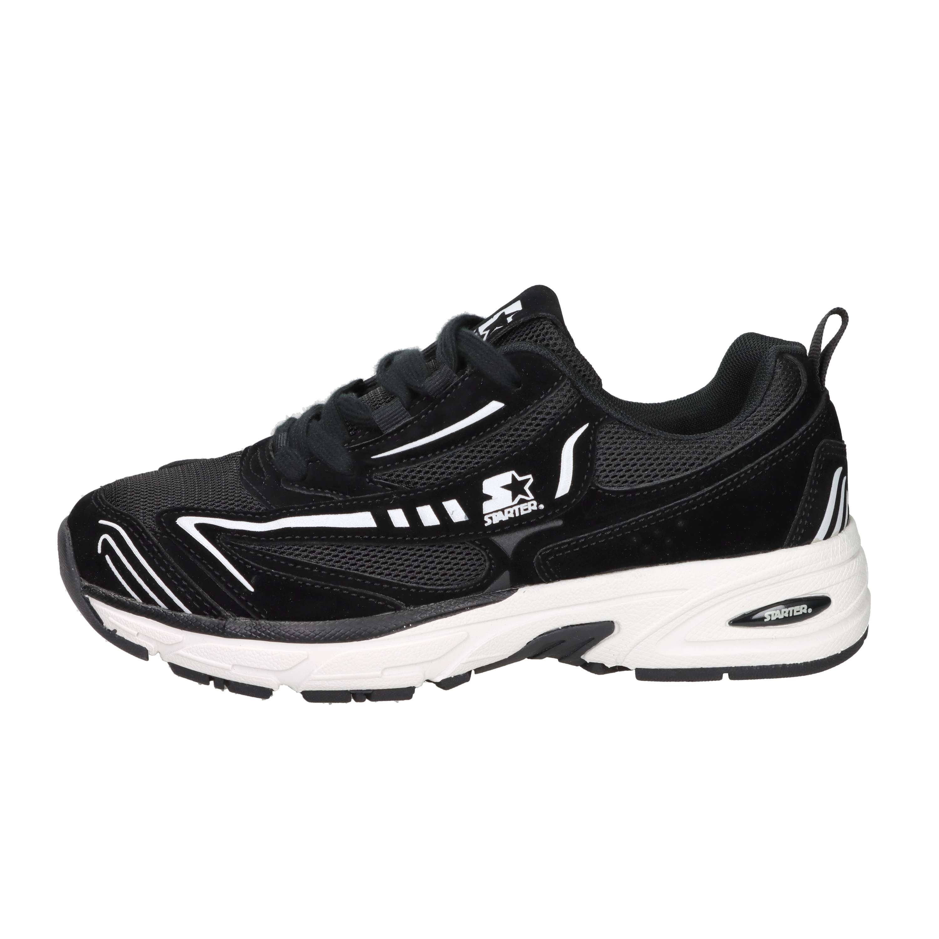 SNEAKERS BASSA STBL-14 NERO