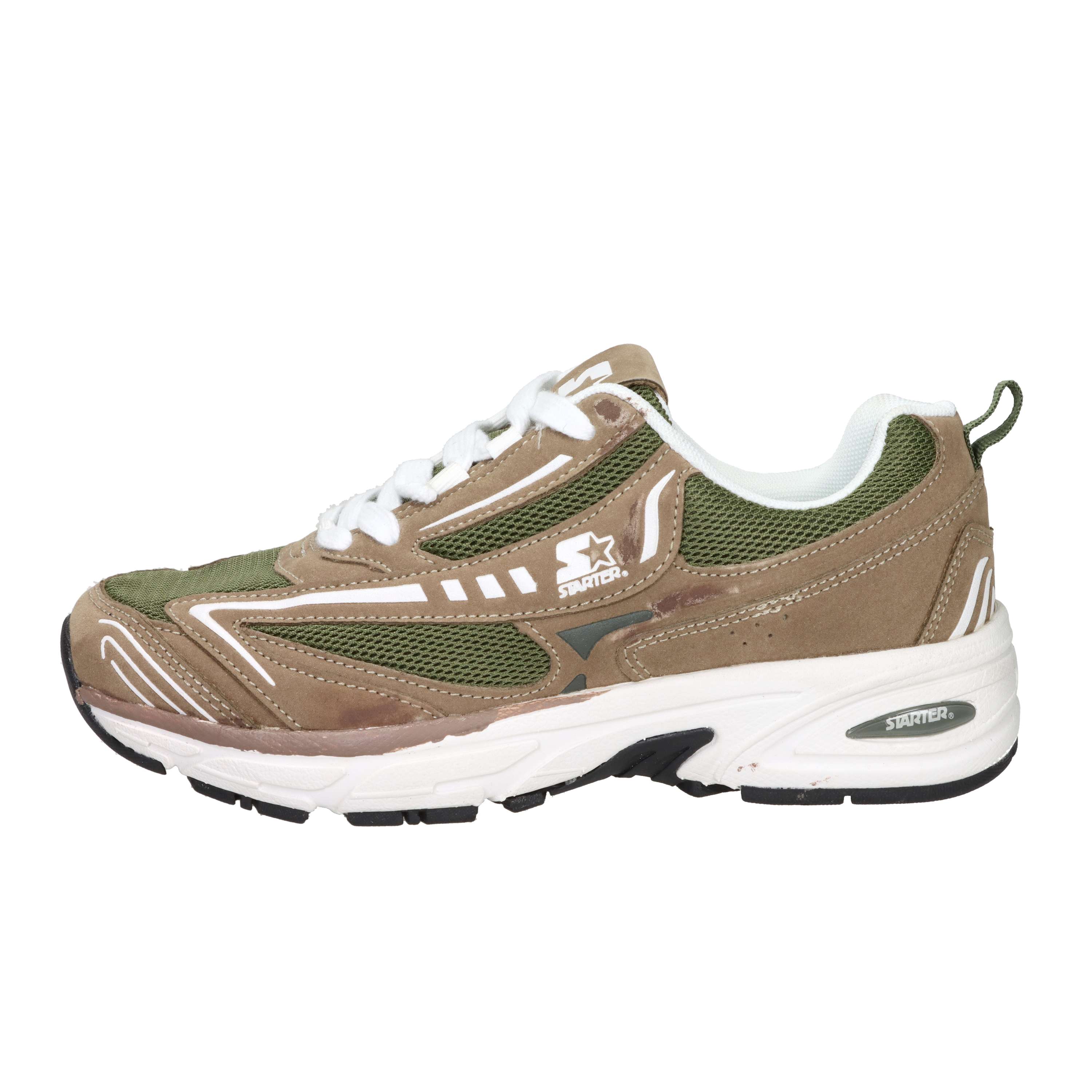 SNEAKERS BASSA STBL-14 VERDONE