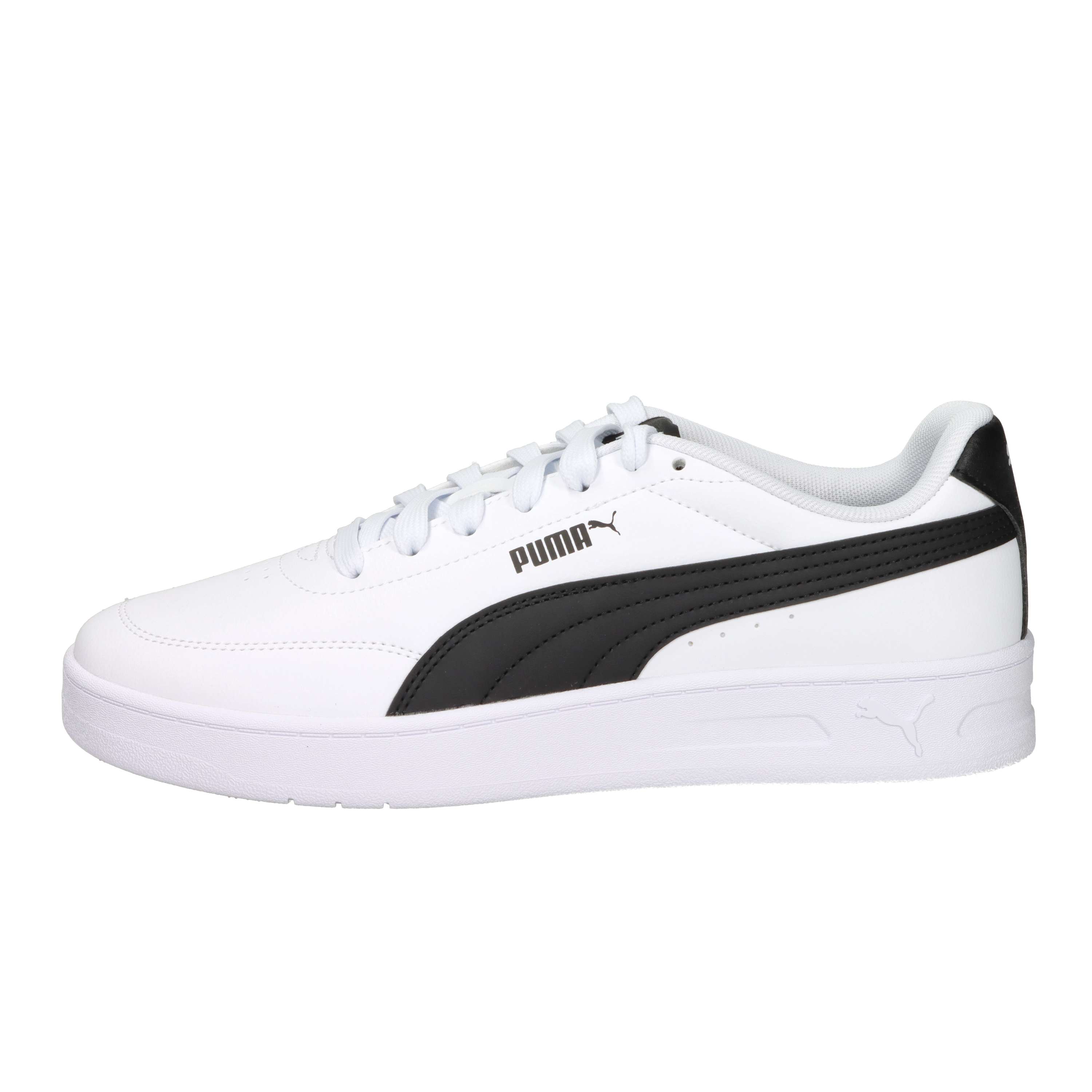 SNEAKERS BASSA 402223 BIANCO/NERO