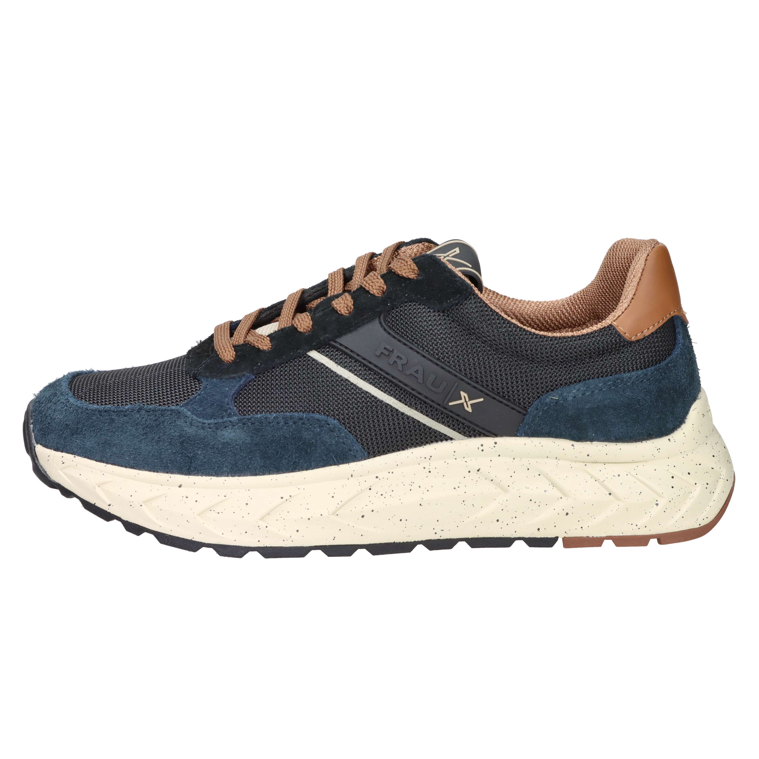 SNEAKERS BASSA X013 BLU