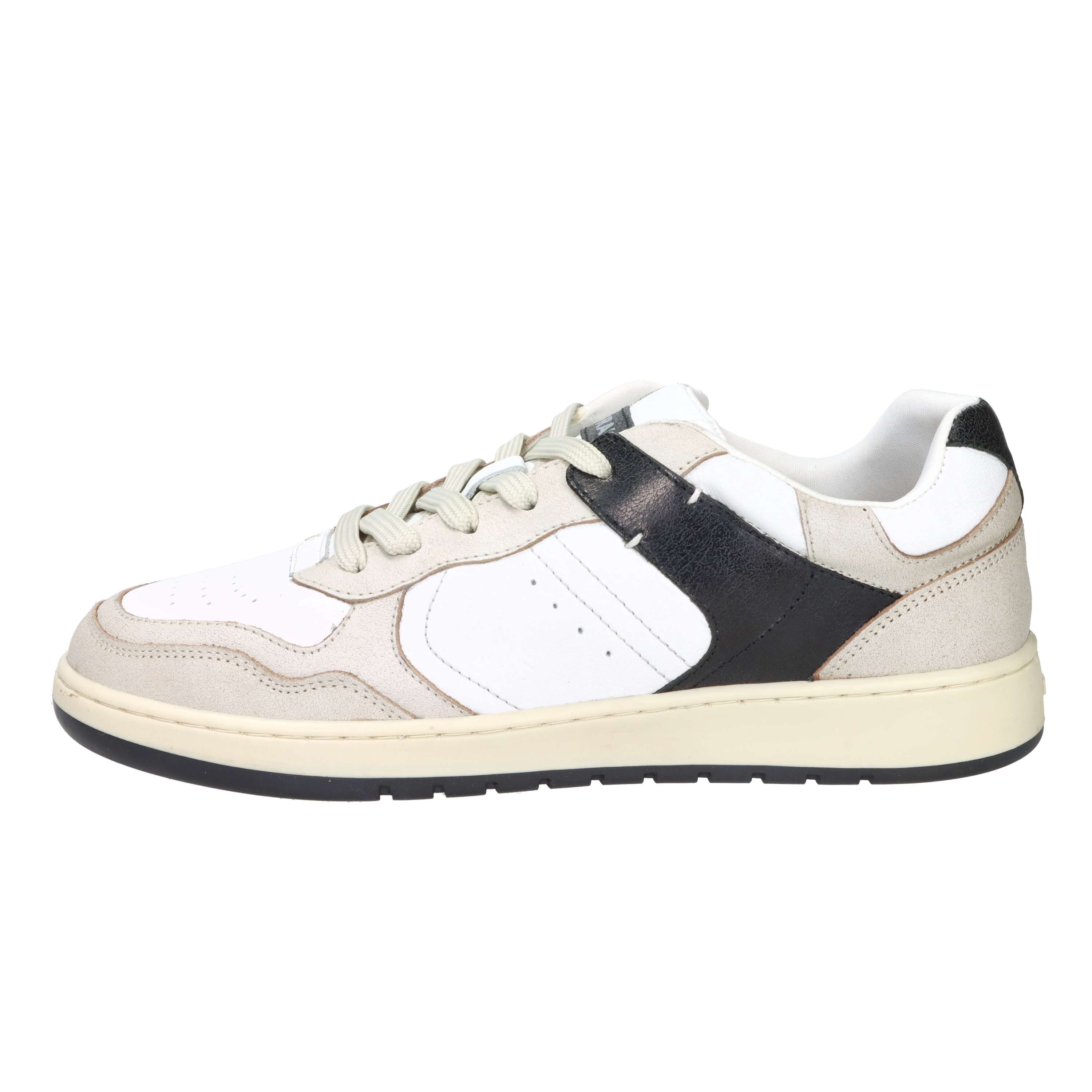 SNEAKERS BASSA 10Q1 BIANCO/NERO