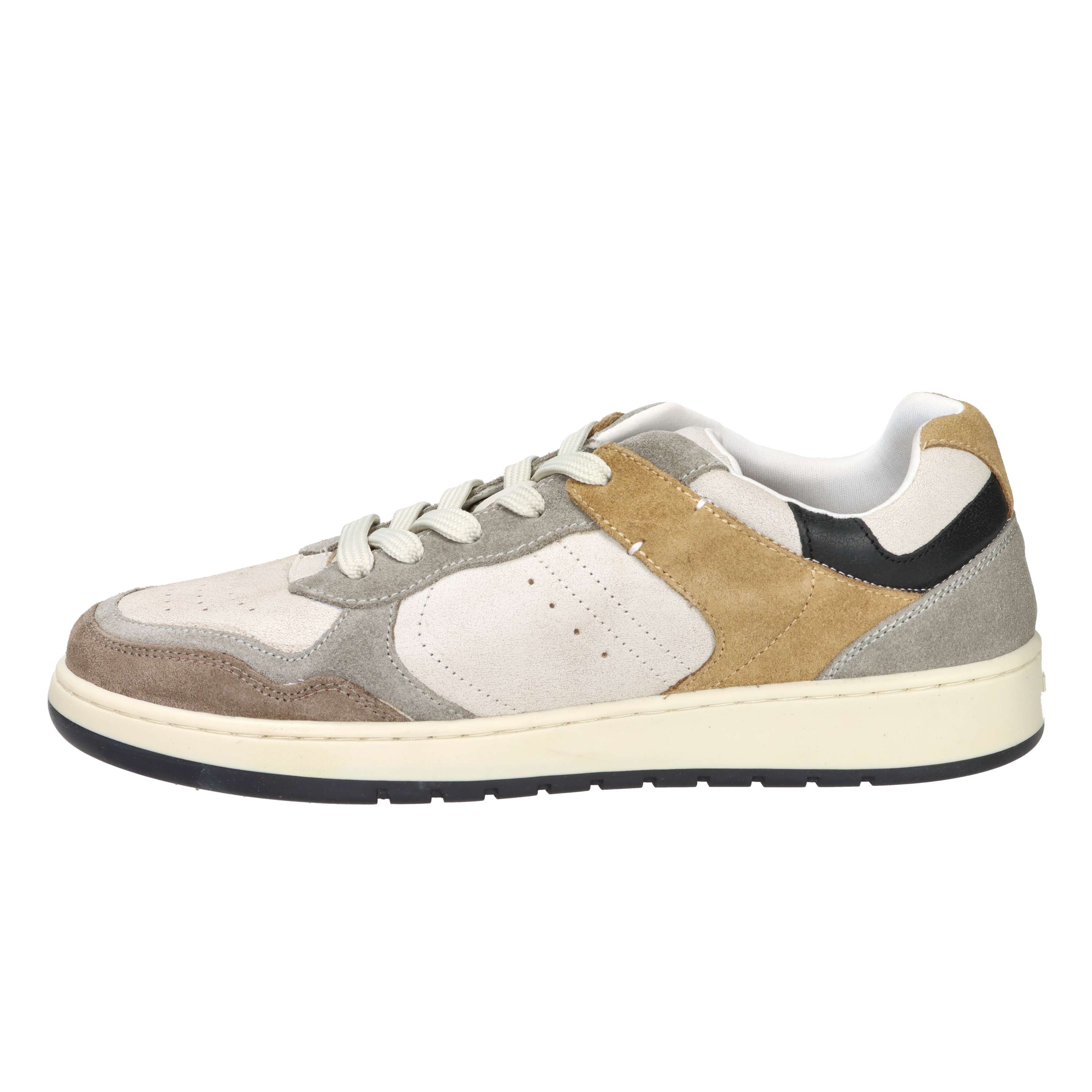SNEAKERS BASSA 10L2 BEIGE