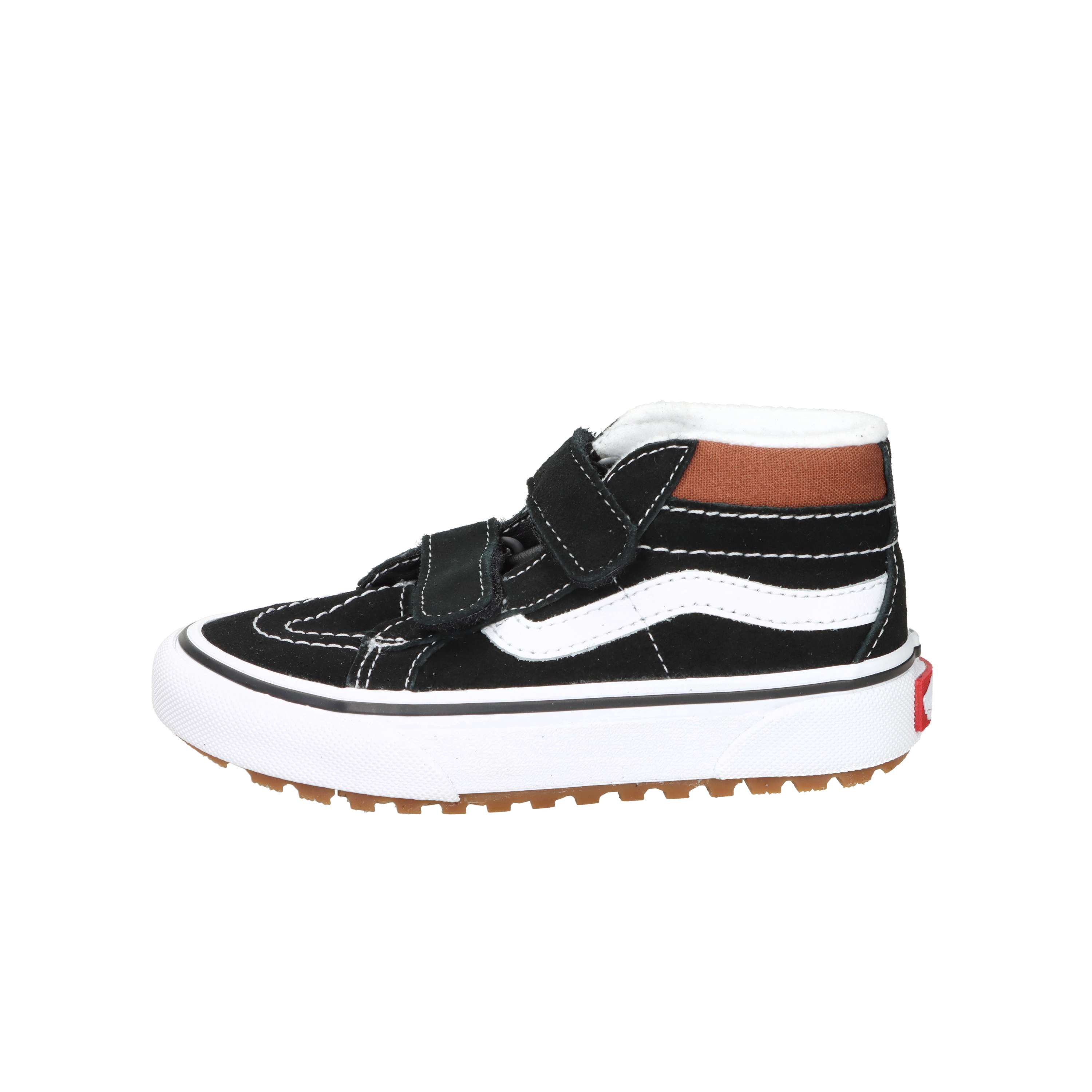SNEAKERS BASSA VN000D109AS1 NERO