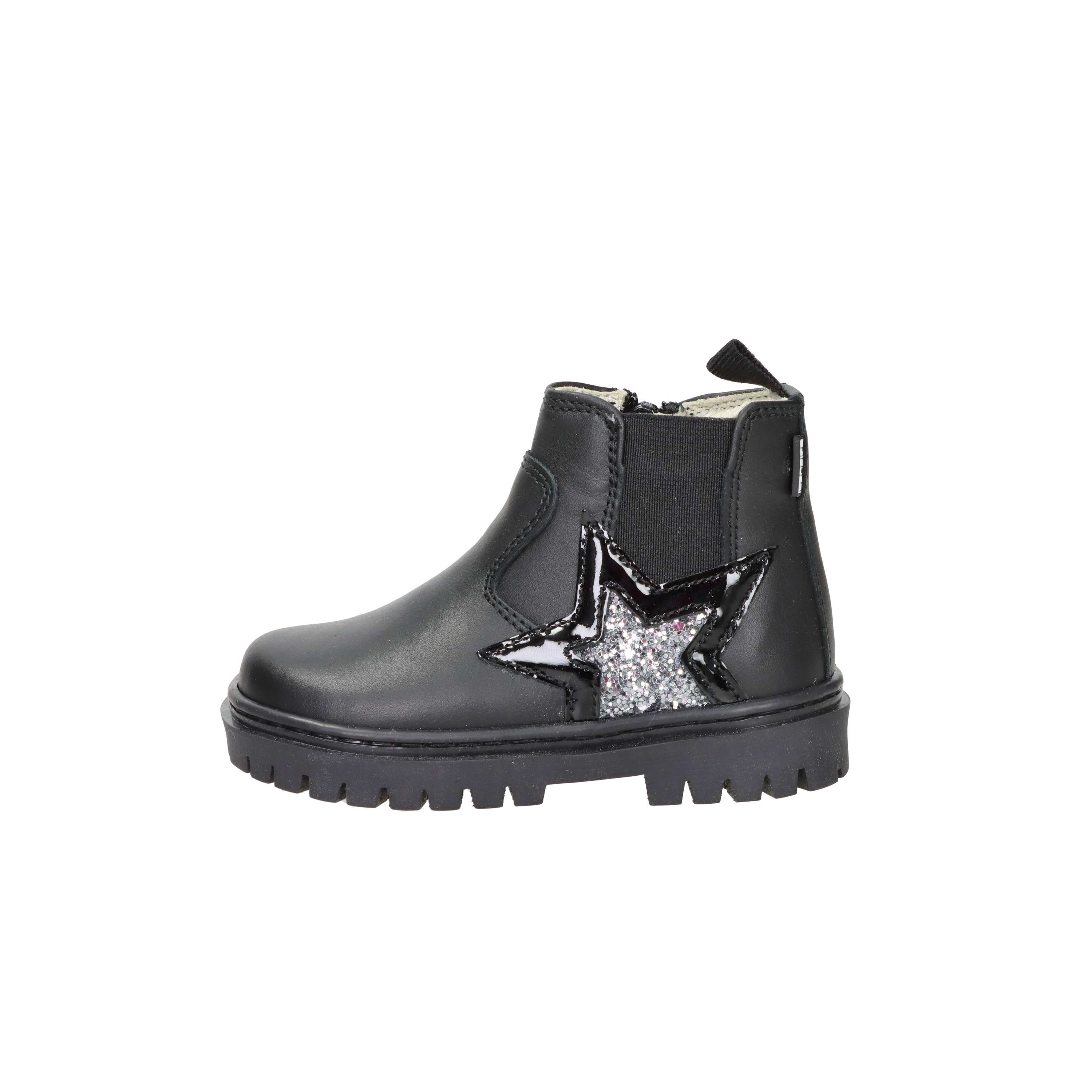 STIVALETTI BASSI CSP6051 NERO