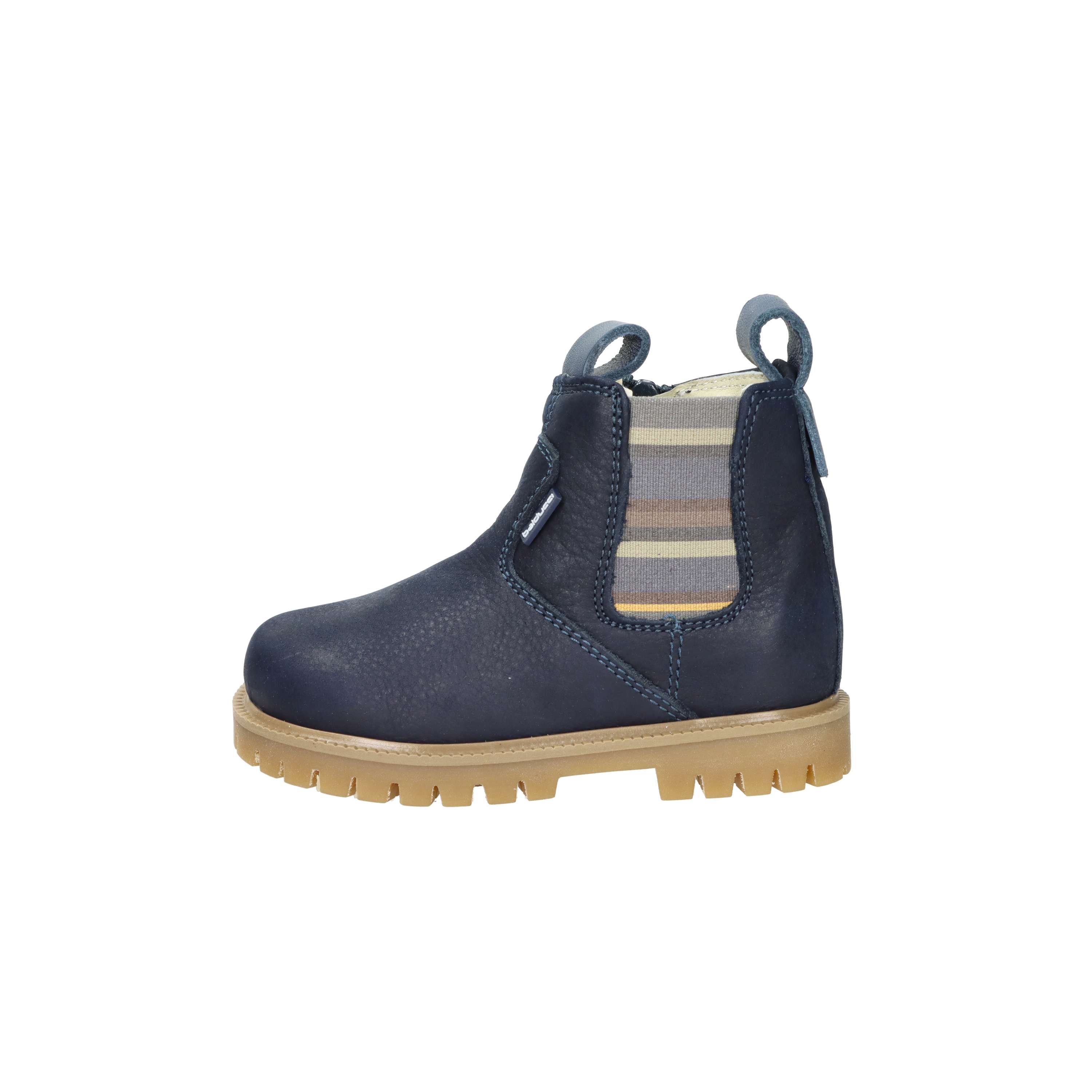 STIVALETTI BASSI MATR2710 BLU
