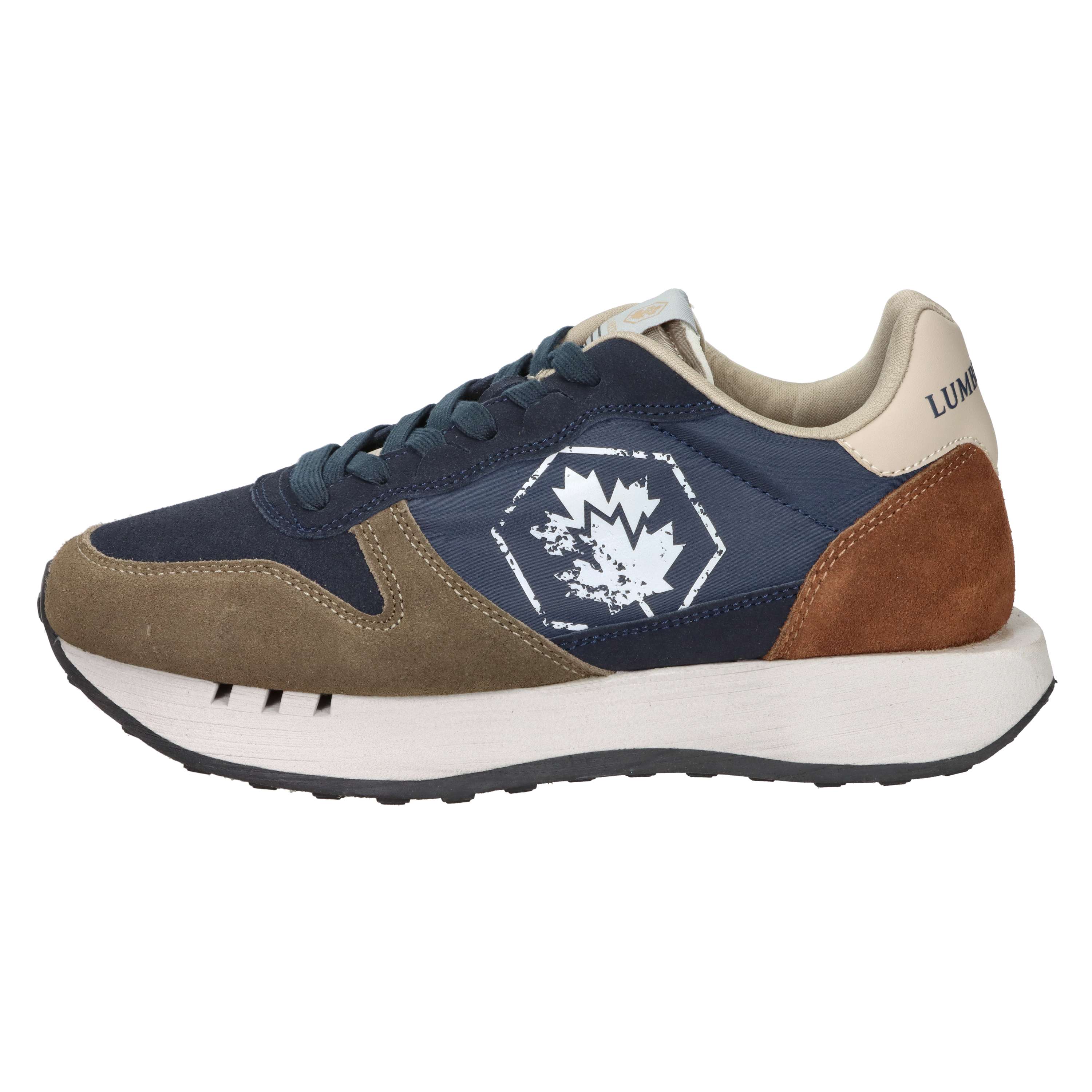 SNEAKERS BASSA 102214997 BLU