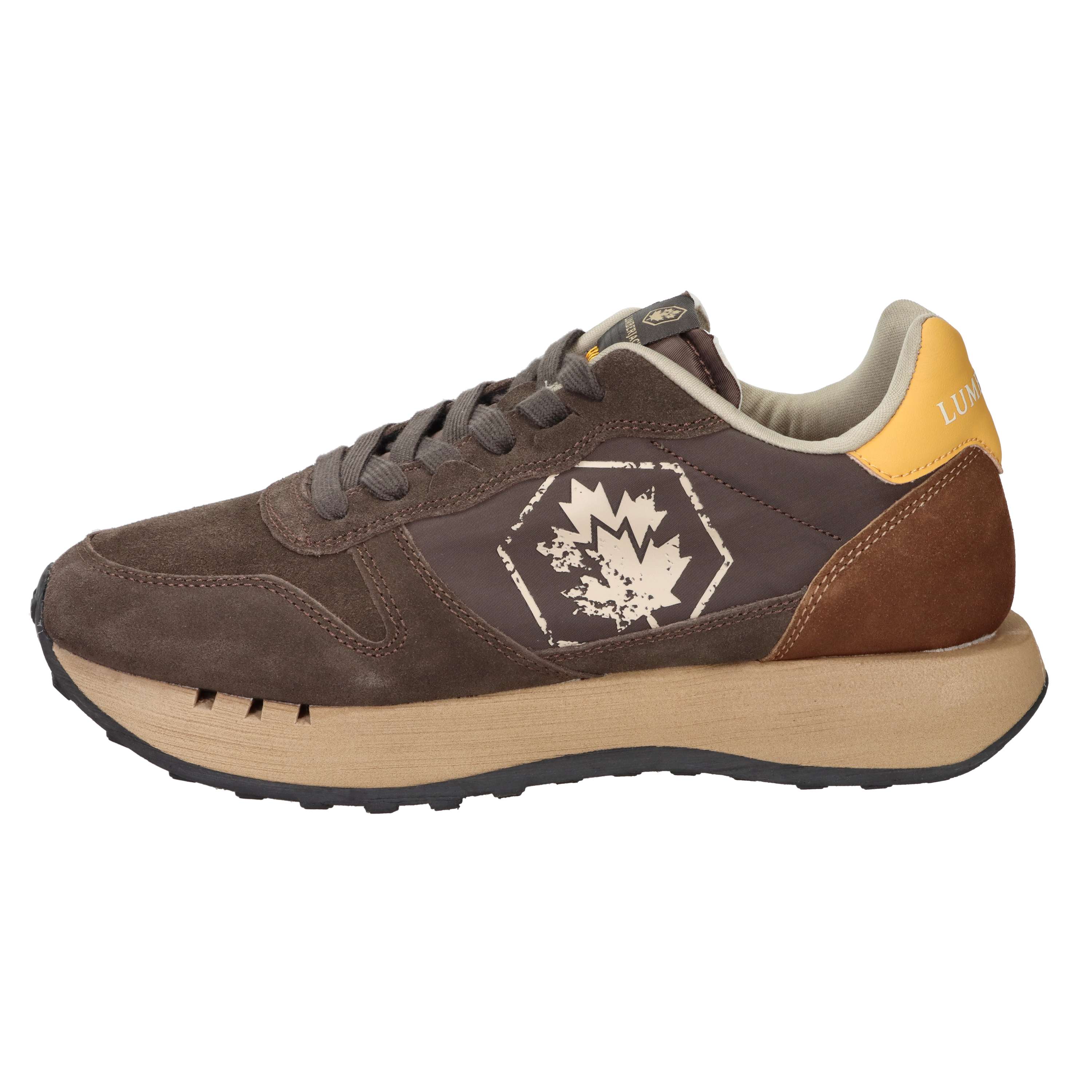 SNEAKERS BASSA 102214999 MARRONE