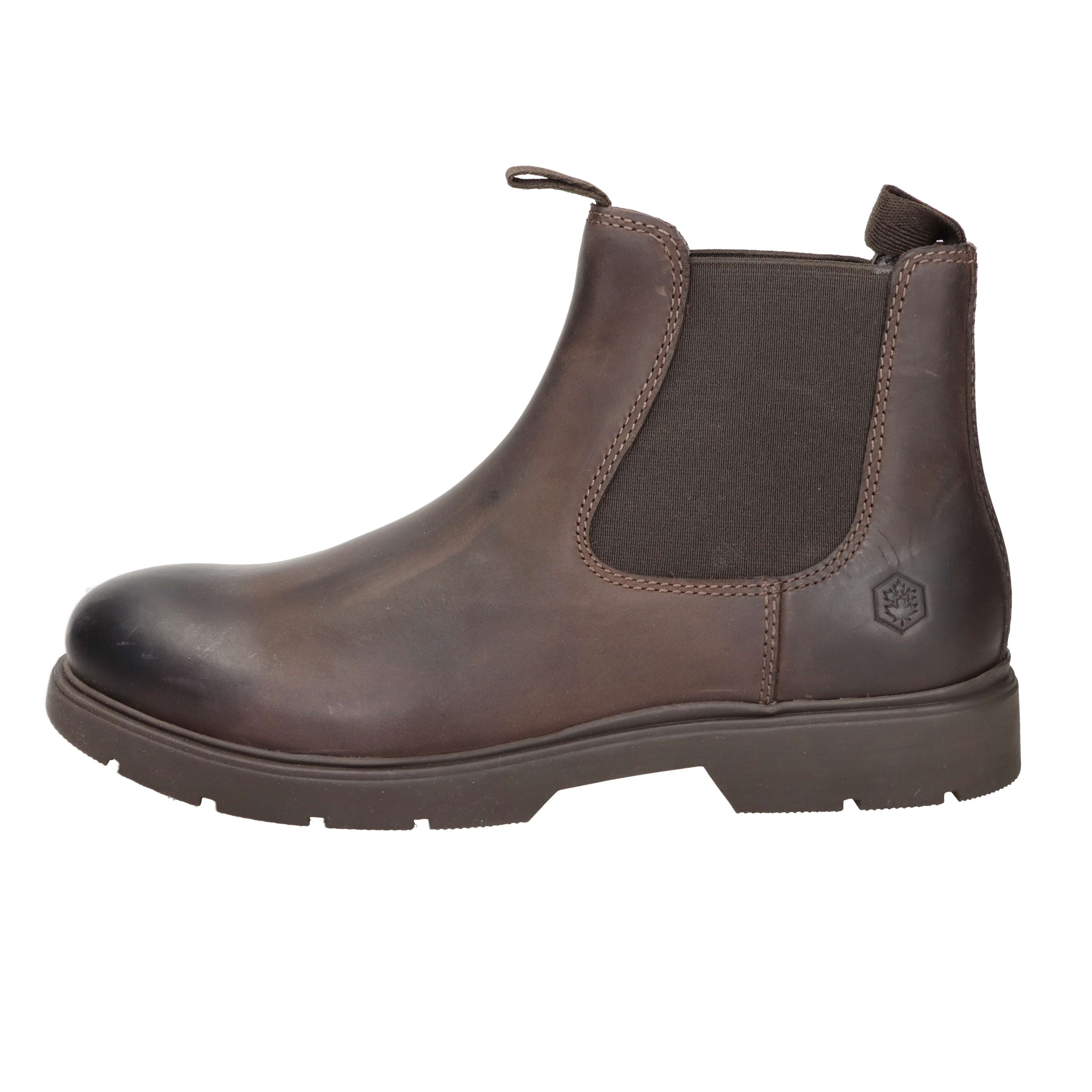 MEZZO STIVALETTO 102217638 MARRONE
