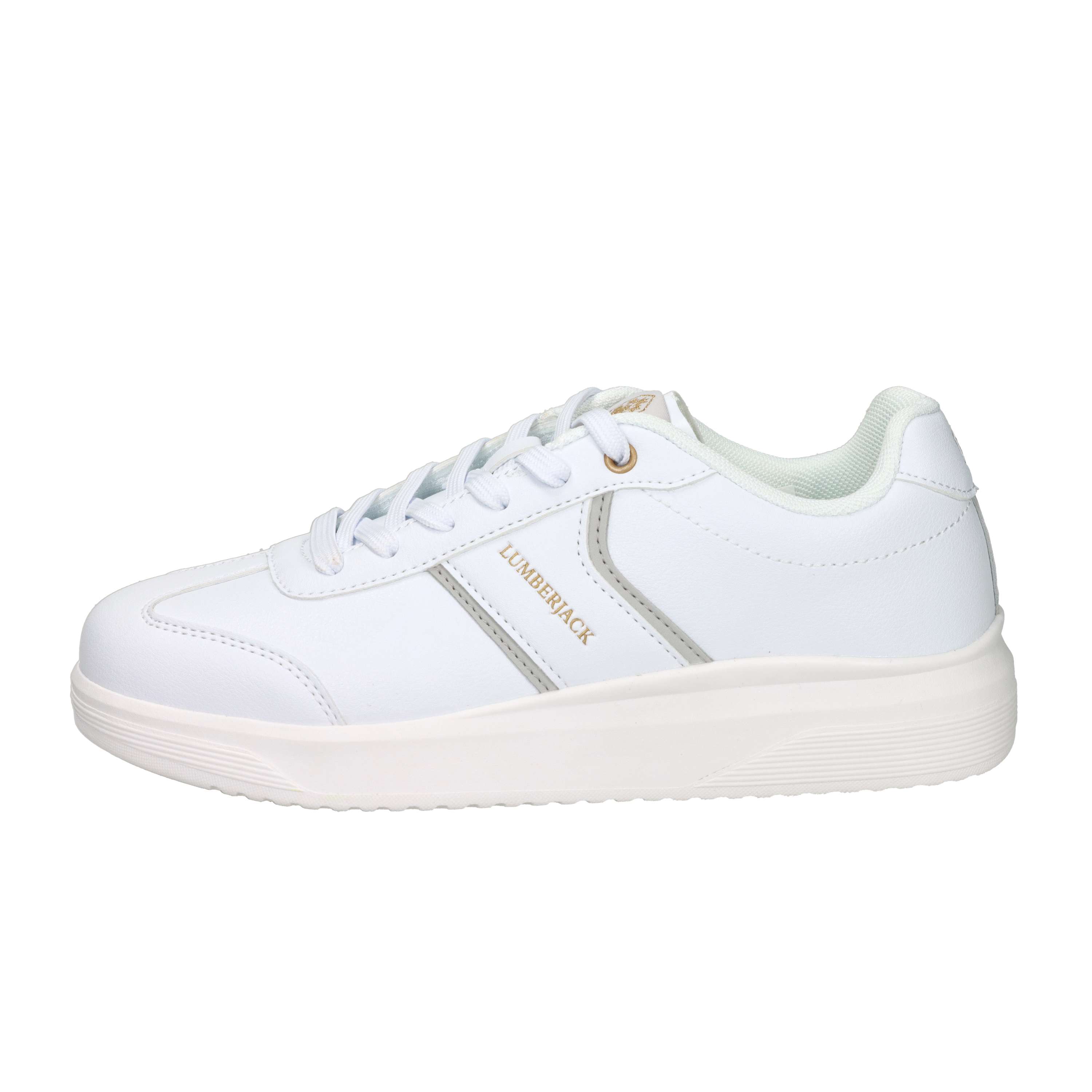 SNEAKERS BASSA 102243523 BIANCO