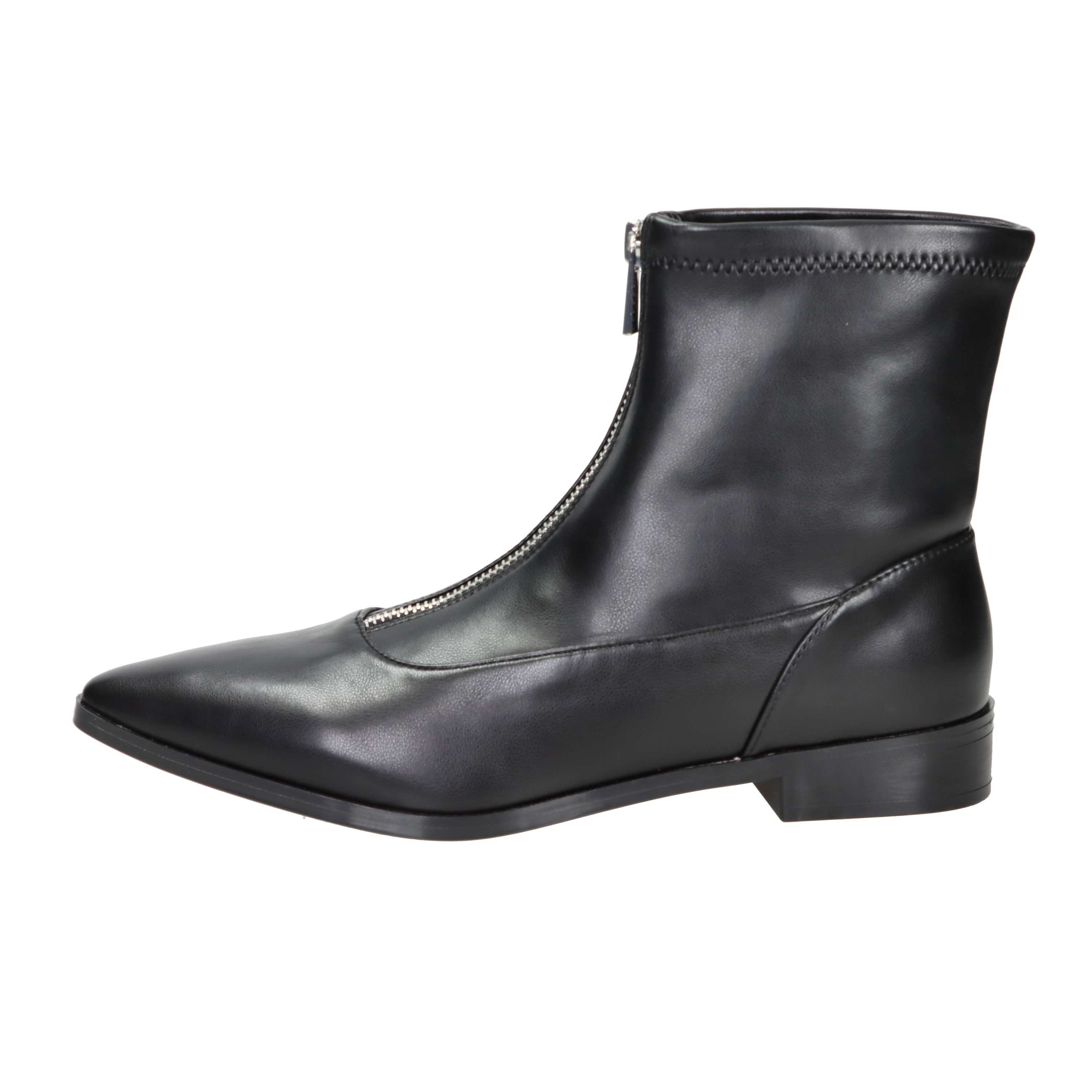 STIVALETTI BASSI 76152 NERO
