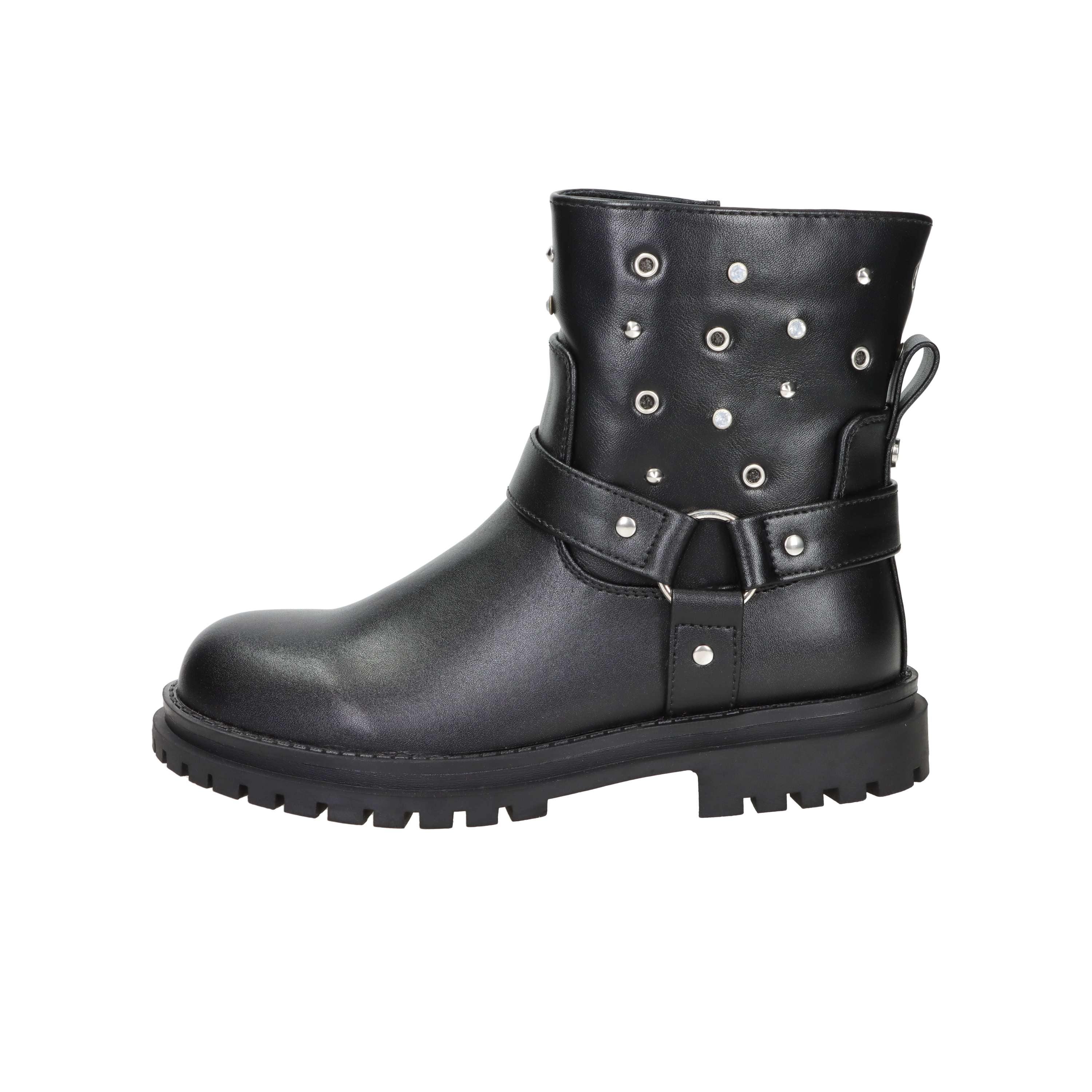 STIVALETTI BASSI 76778 NERO