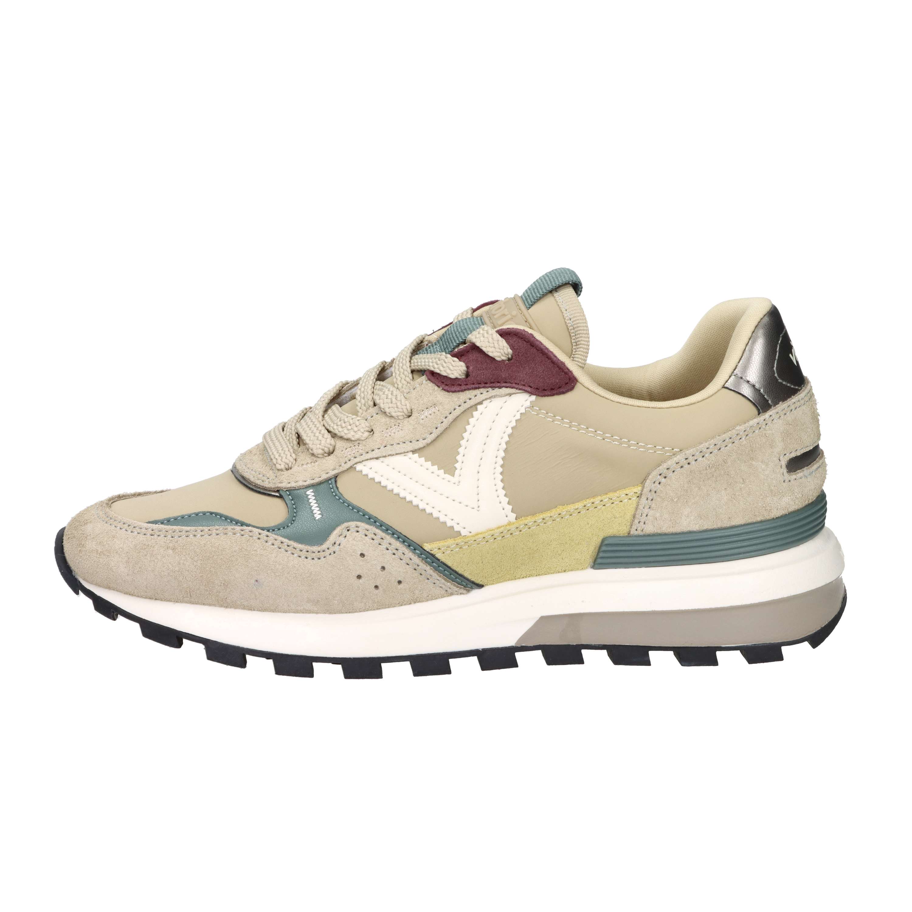 SNEAKERS BASSA 1156107 BEIGE