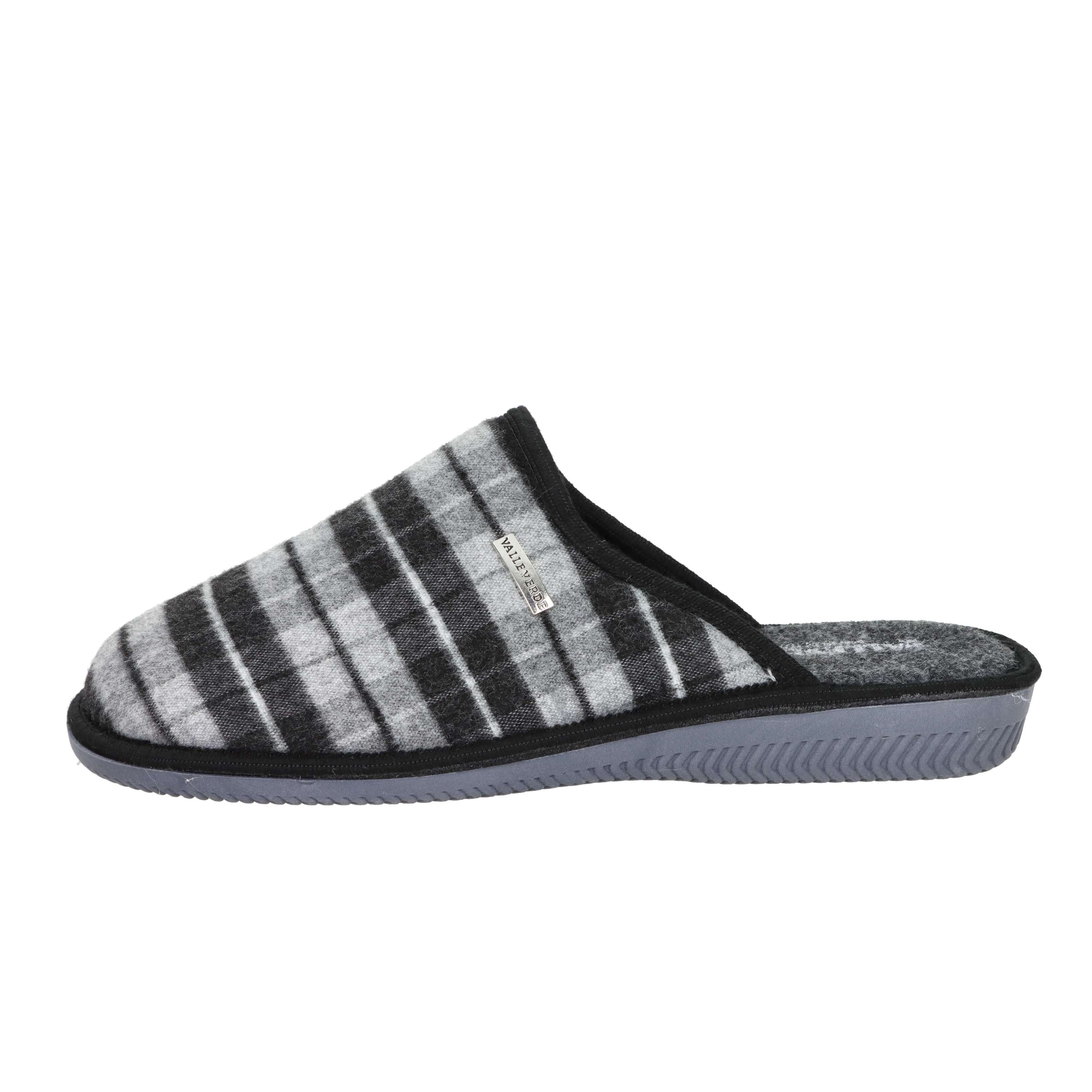 CIABATTA INVERNALE 55808 NERO/GRIGIO