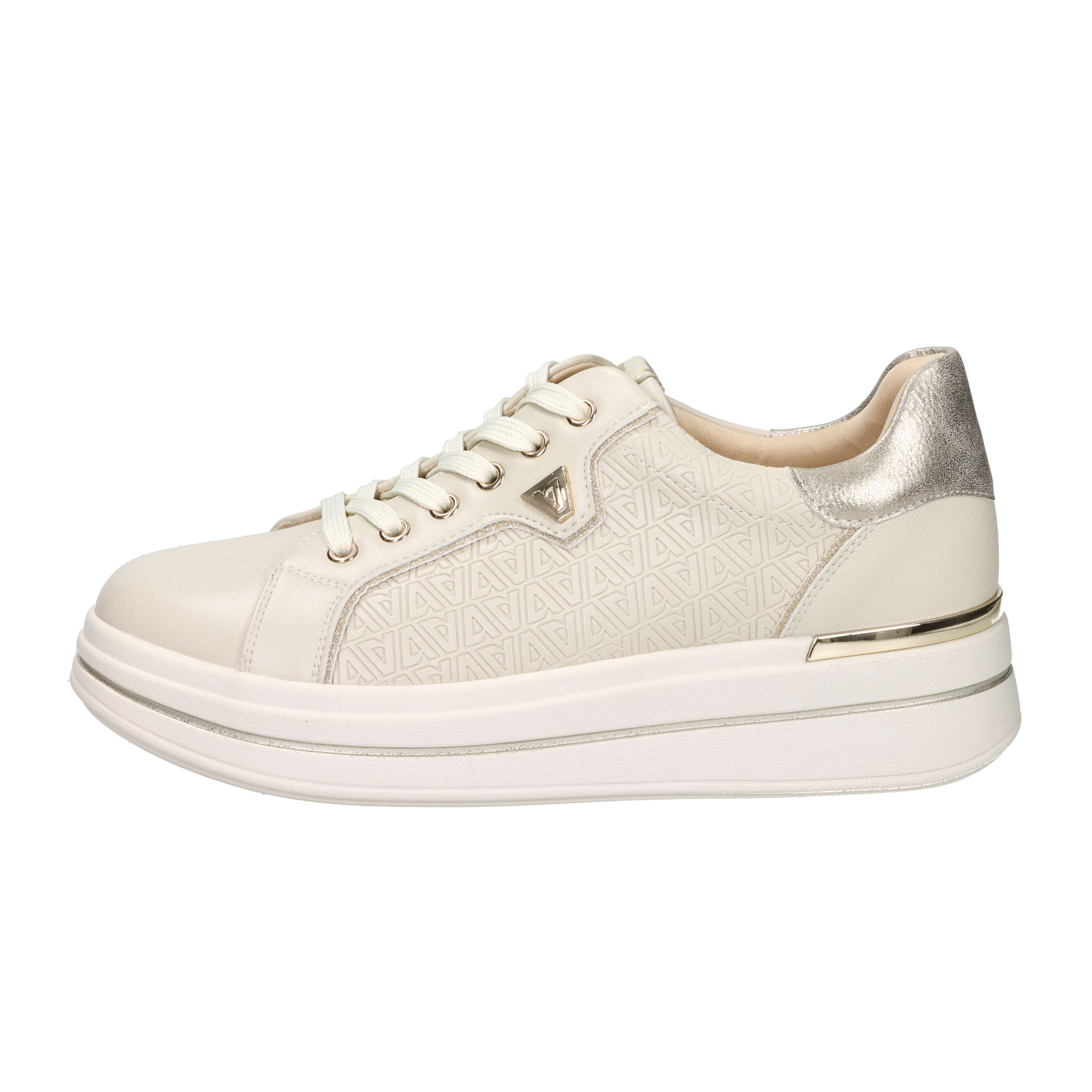 SNEAKERS BASSA 35482L BEIGE