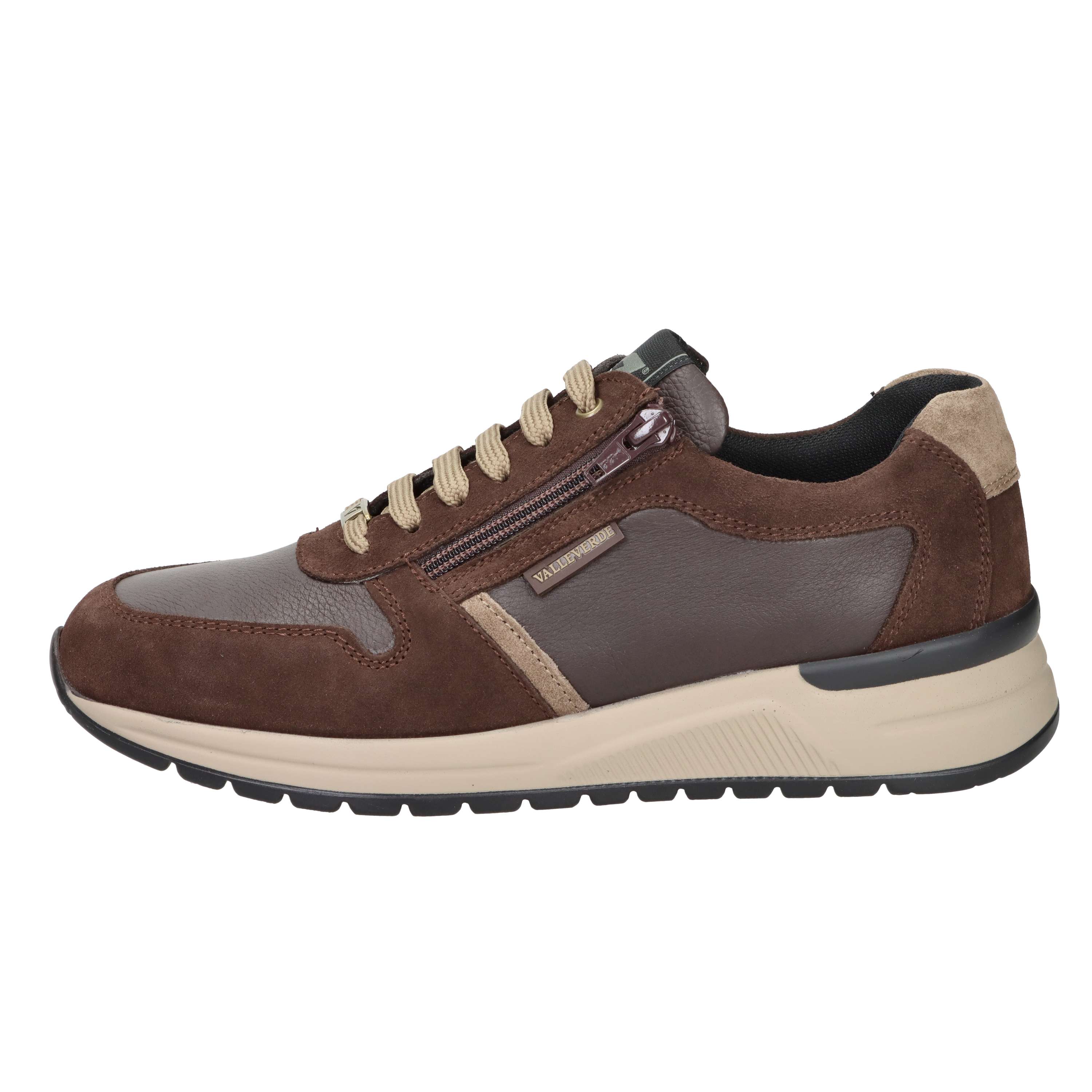 SNEAKERS BASSA VY904AF MARRONE