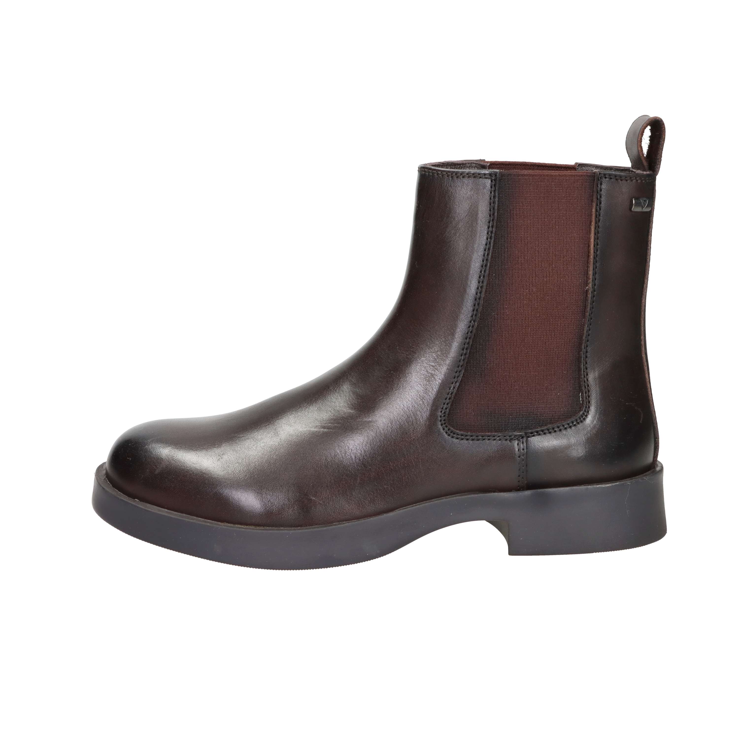 STIVALETTI BASSI 48510 MARRONE