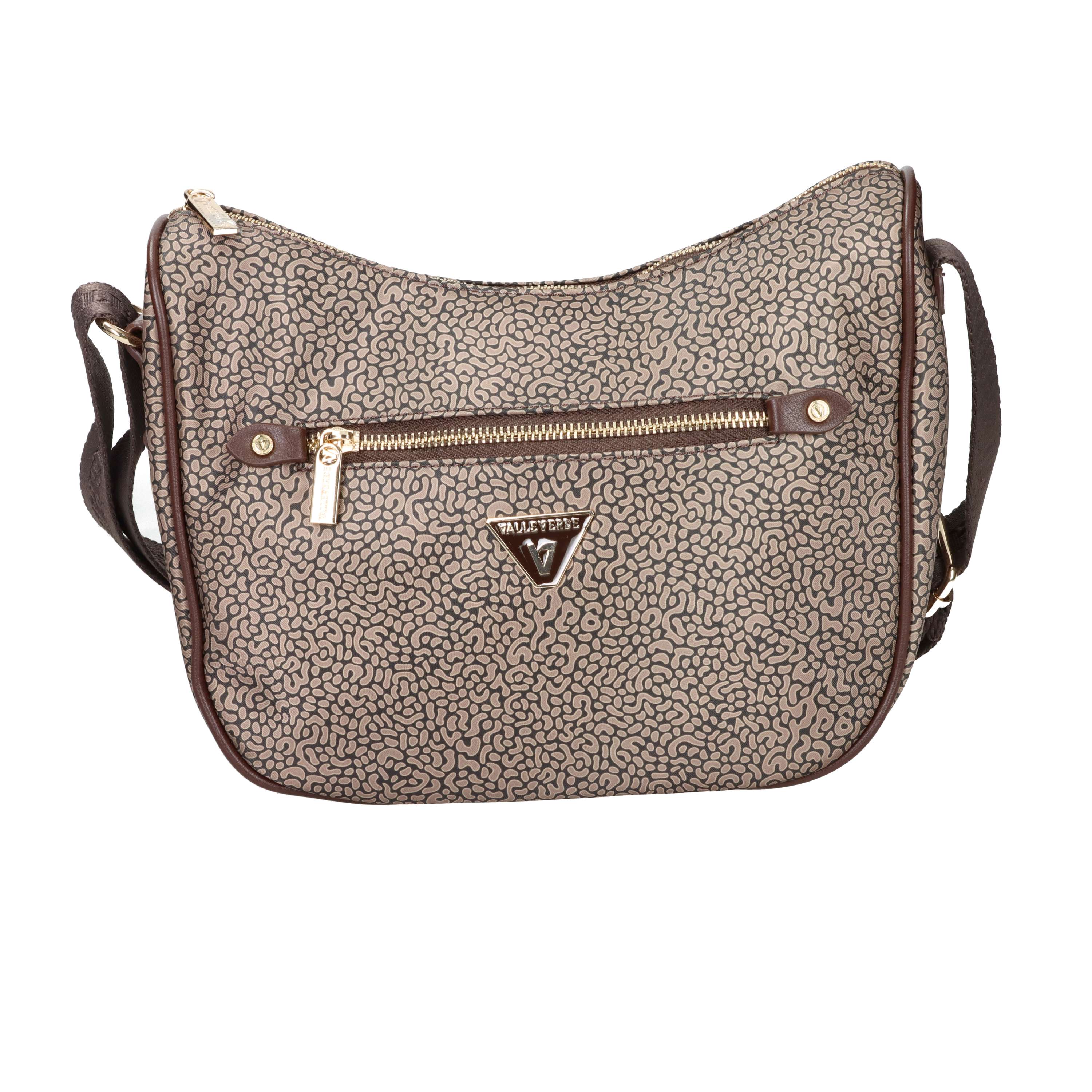 BORSA A TRACOLLA 96701A MARRONE