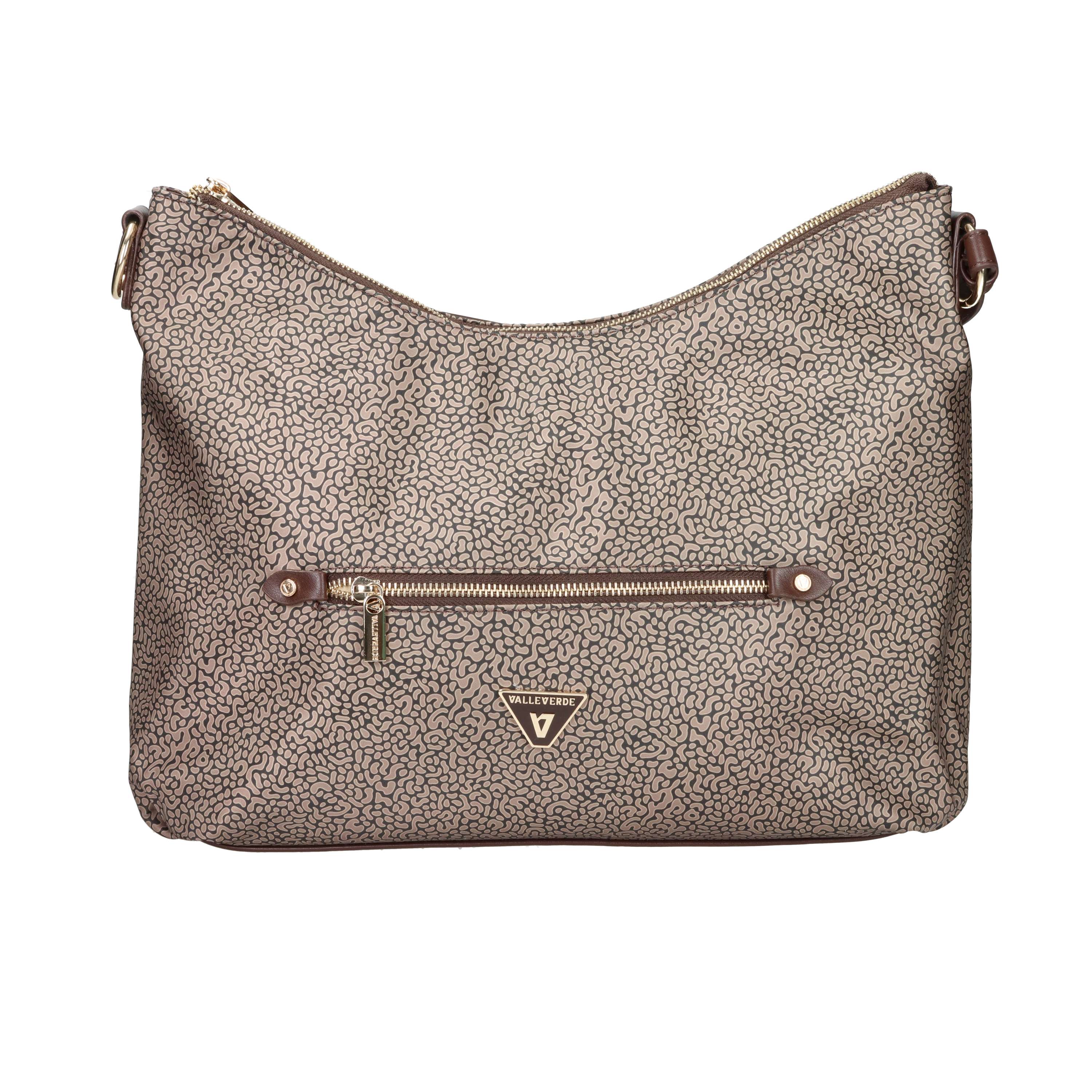 BORSA A SPALLA 96704A MARRONE