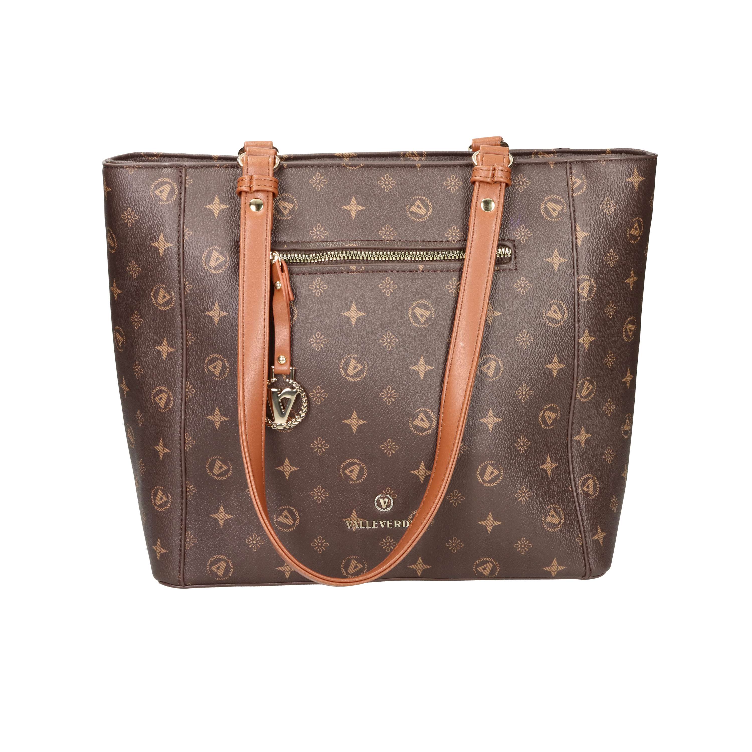 BORSA A SPALLA 96410 MARRONE