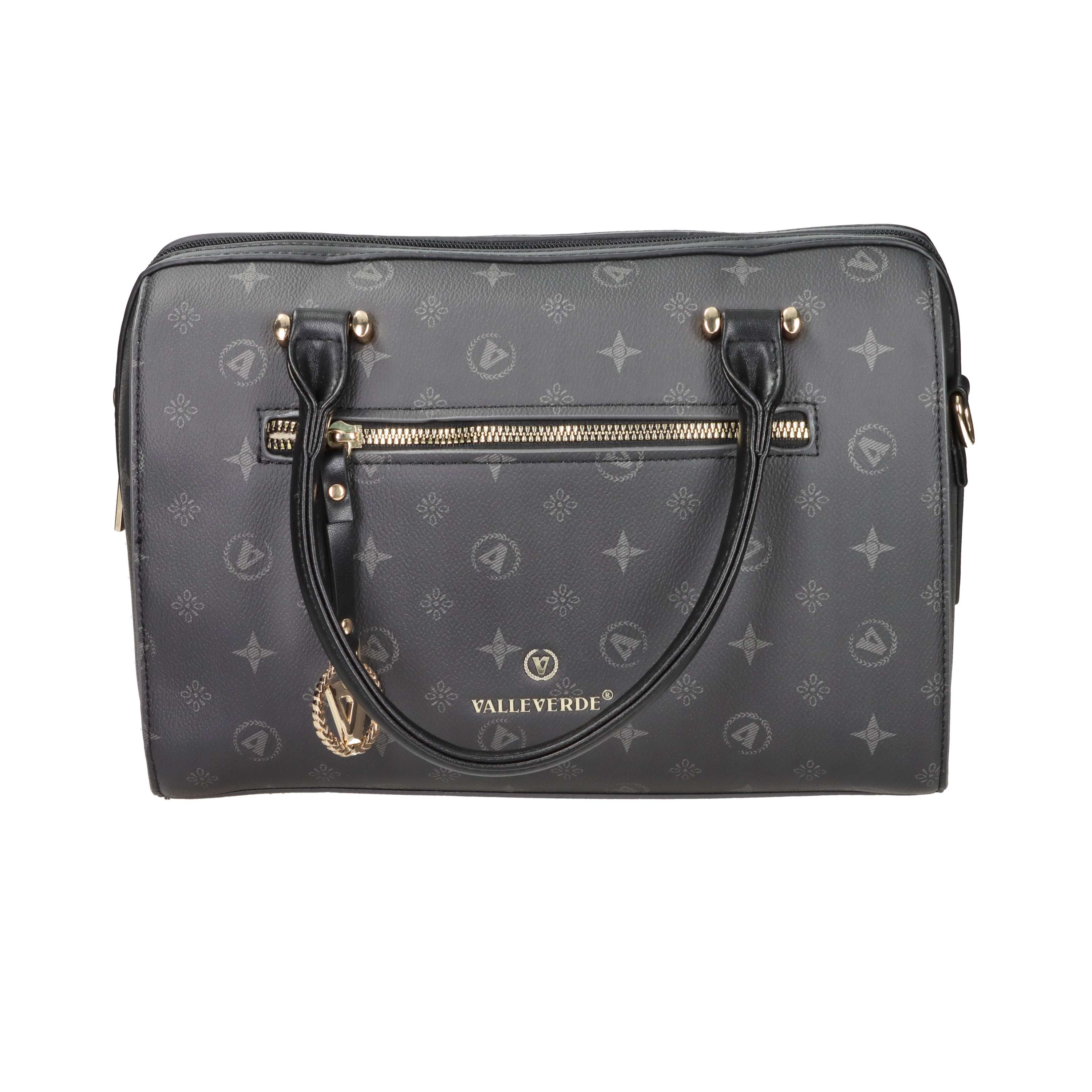 BORSA A MANO 96430 NERO/GRIGIO