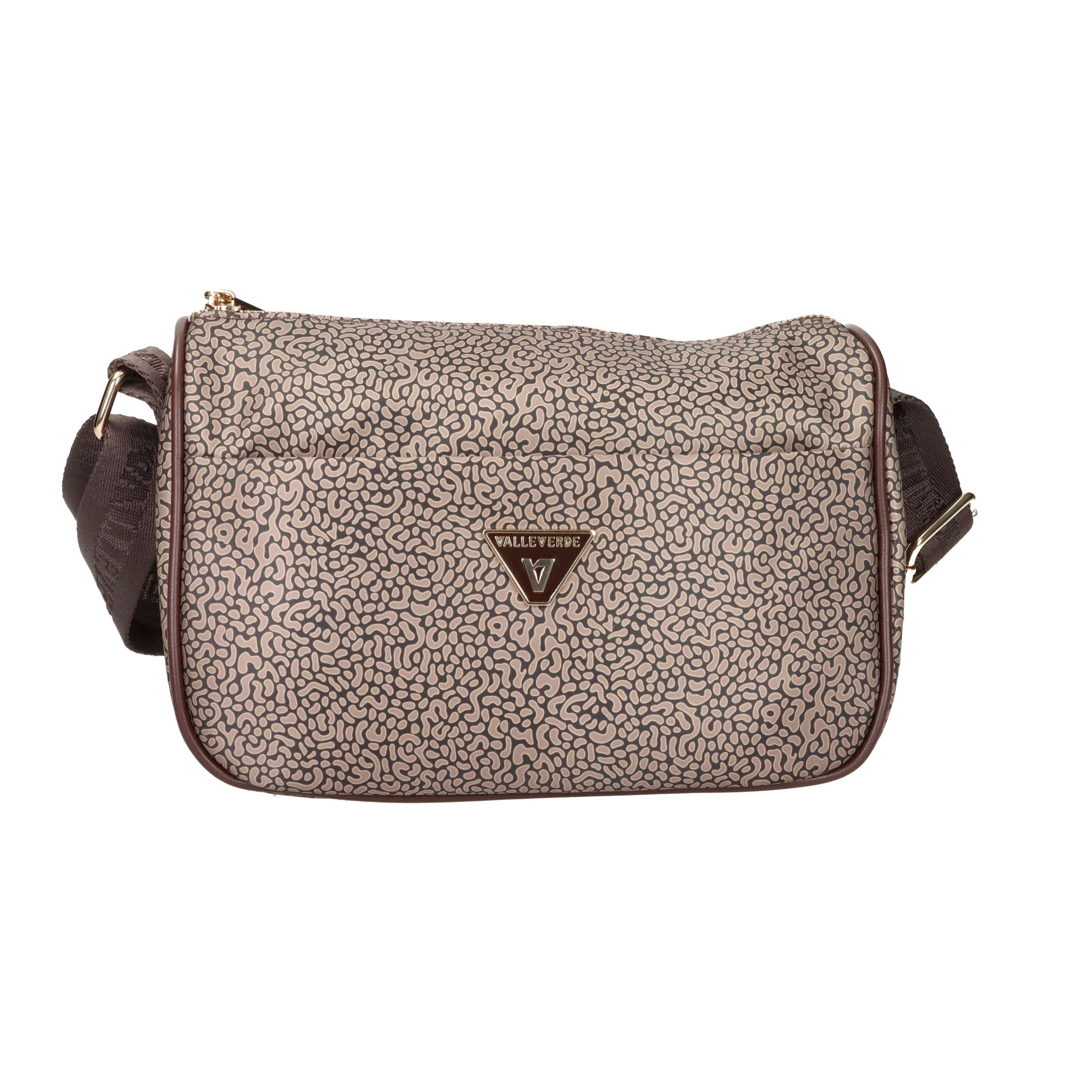 BORSA A TRACOLLA 96720A MARRONE
