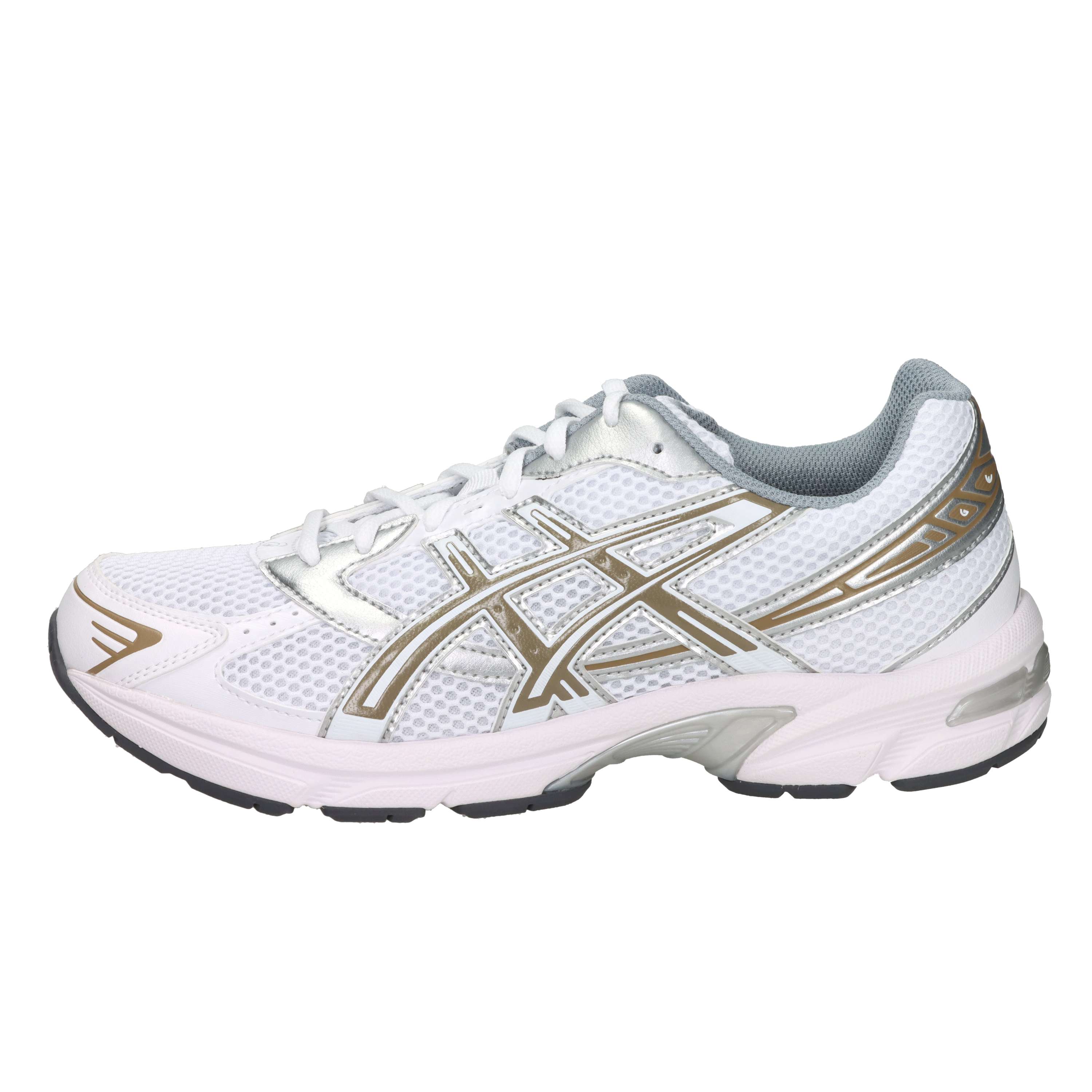 SNEAKERS BASSA 1203A609 BIANCO/ARGENTO