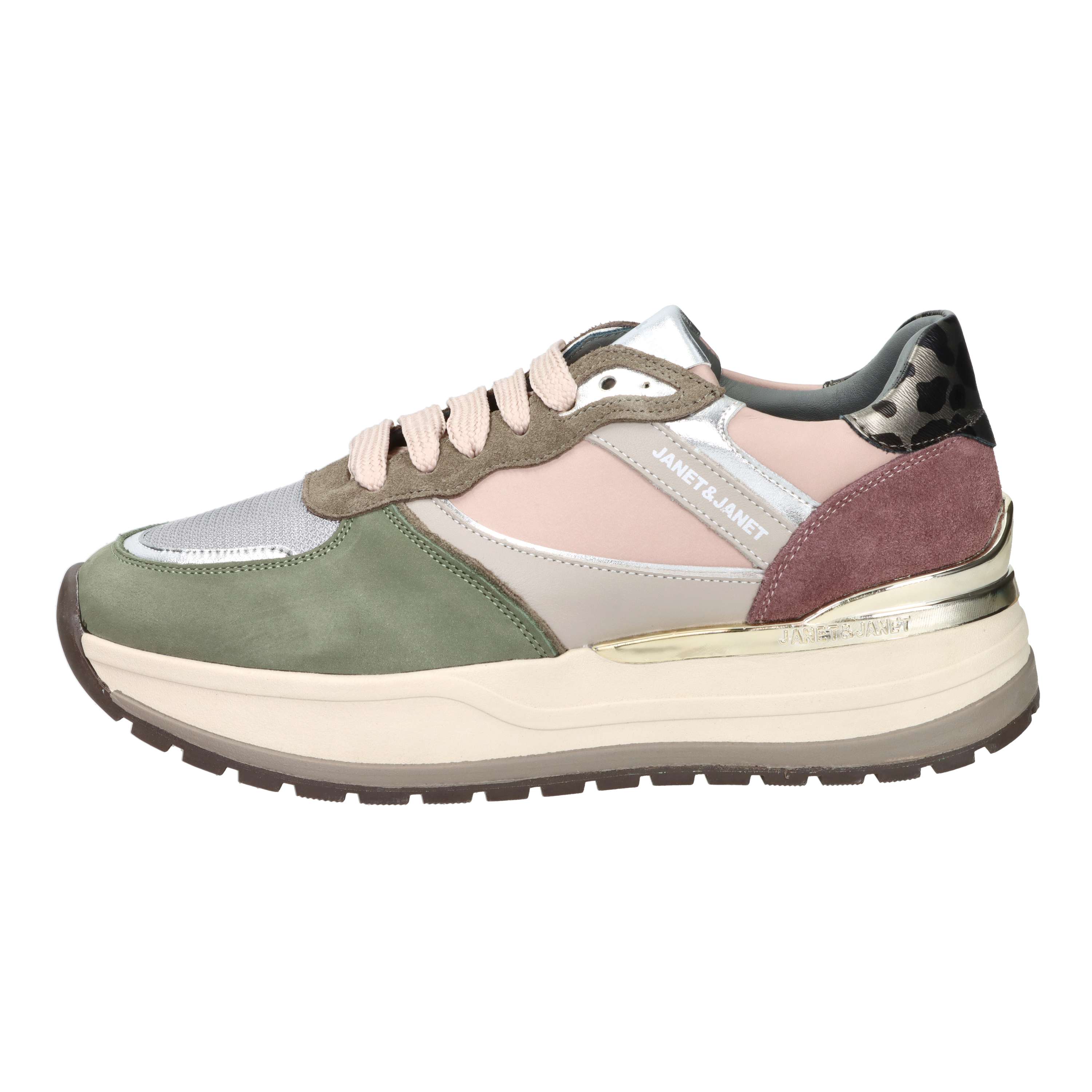 SNEAKERS BASSA J-411 VERDONE