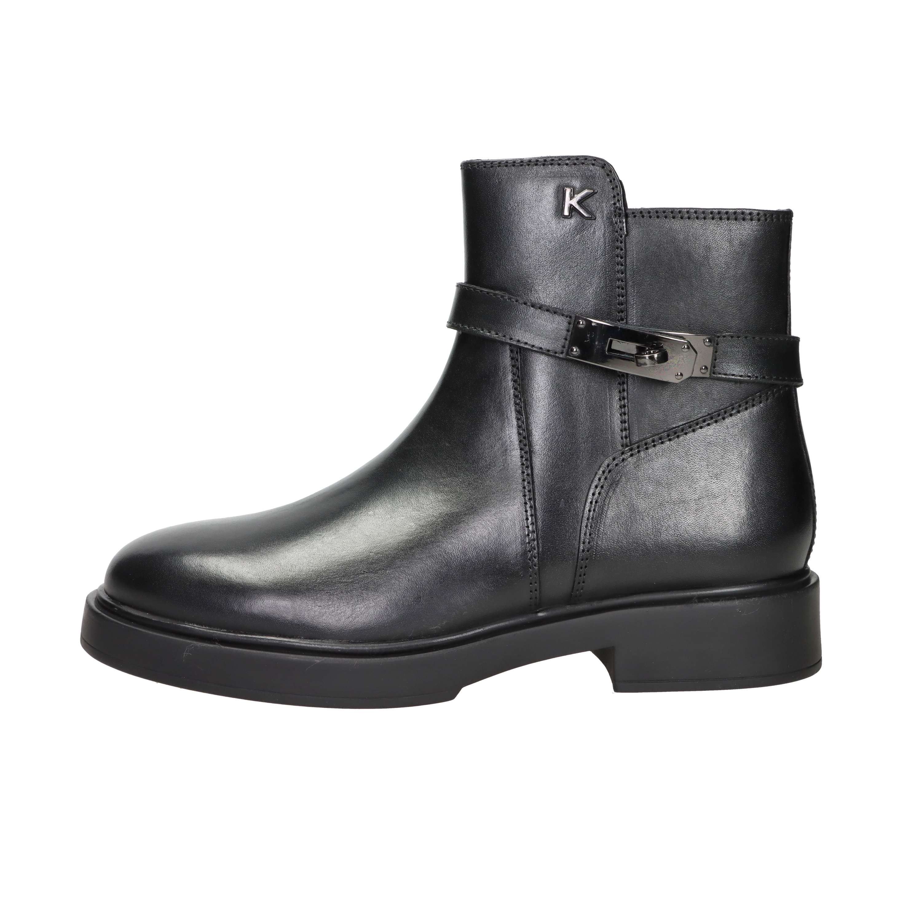 STIVALETTI BASSI K-11471 NERO