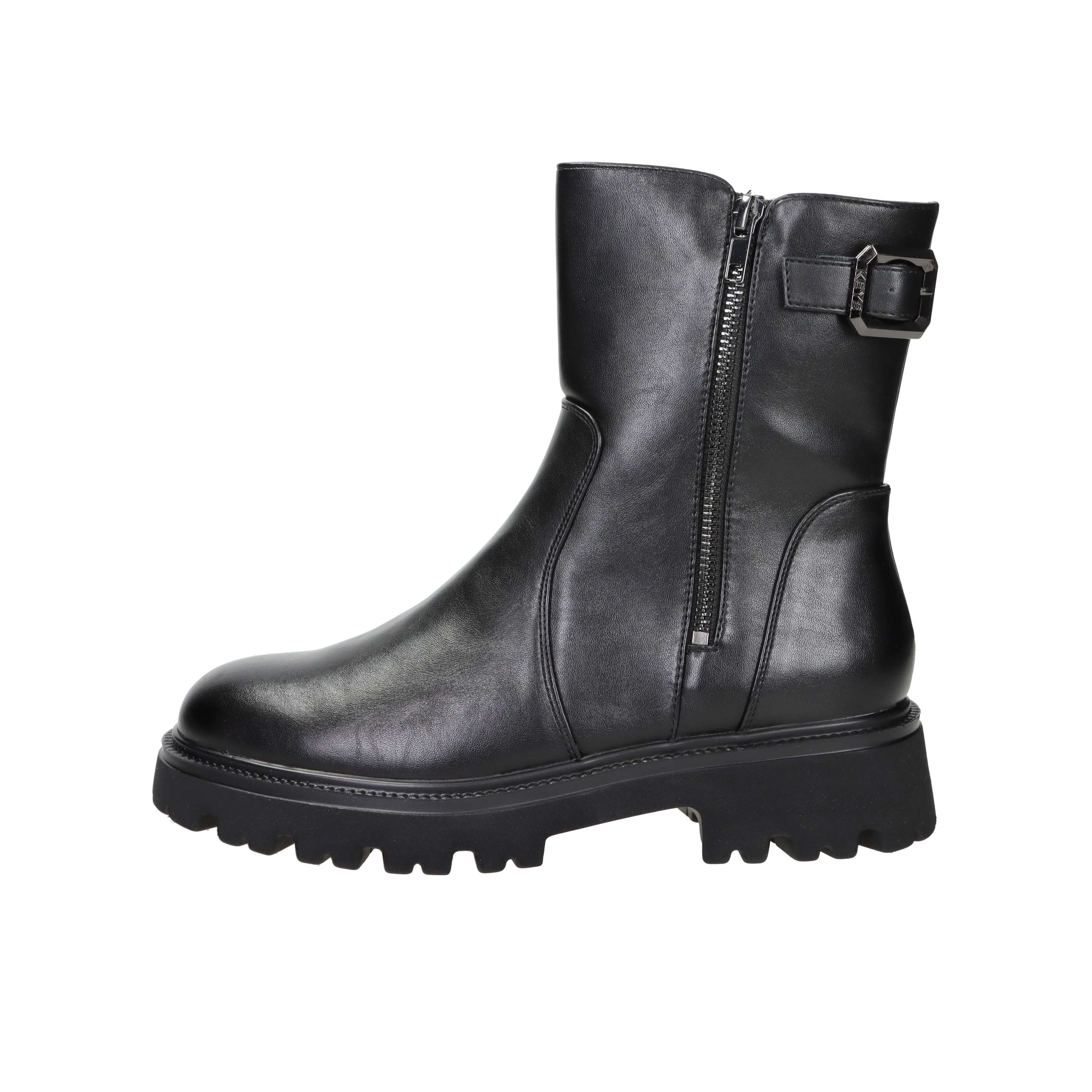 STIVALETTI BASSI K-11466 NERO