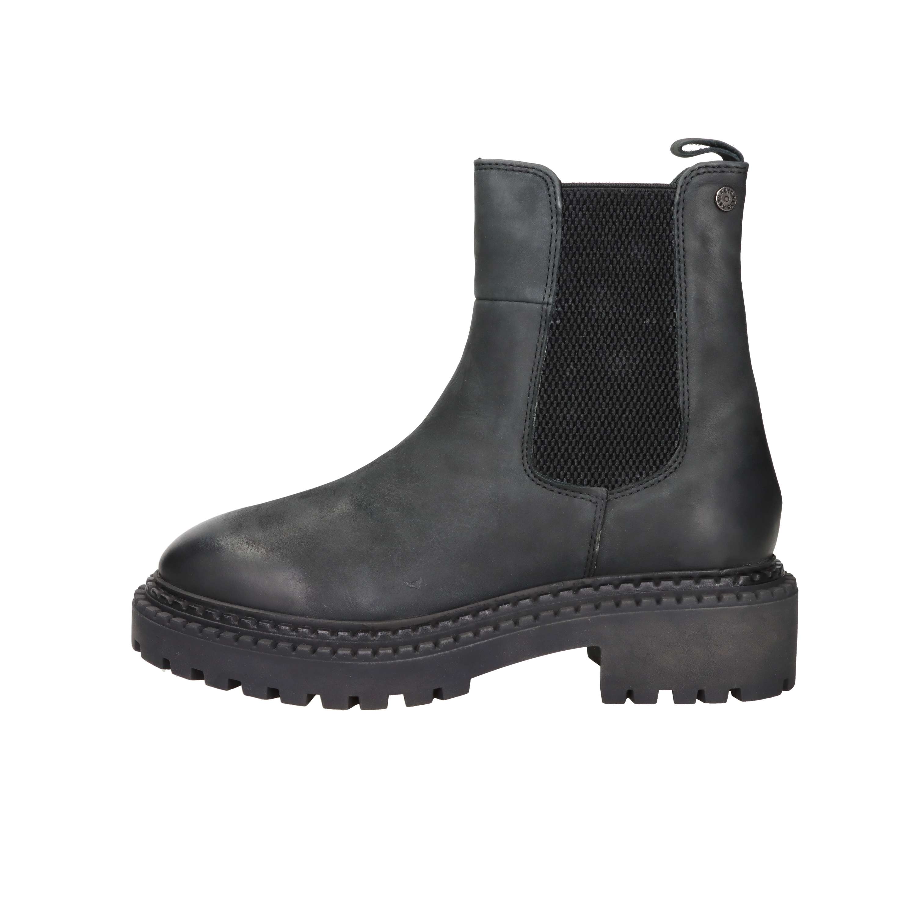 STIVALETTI BASSI K-11611 NERO