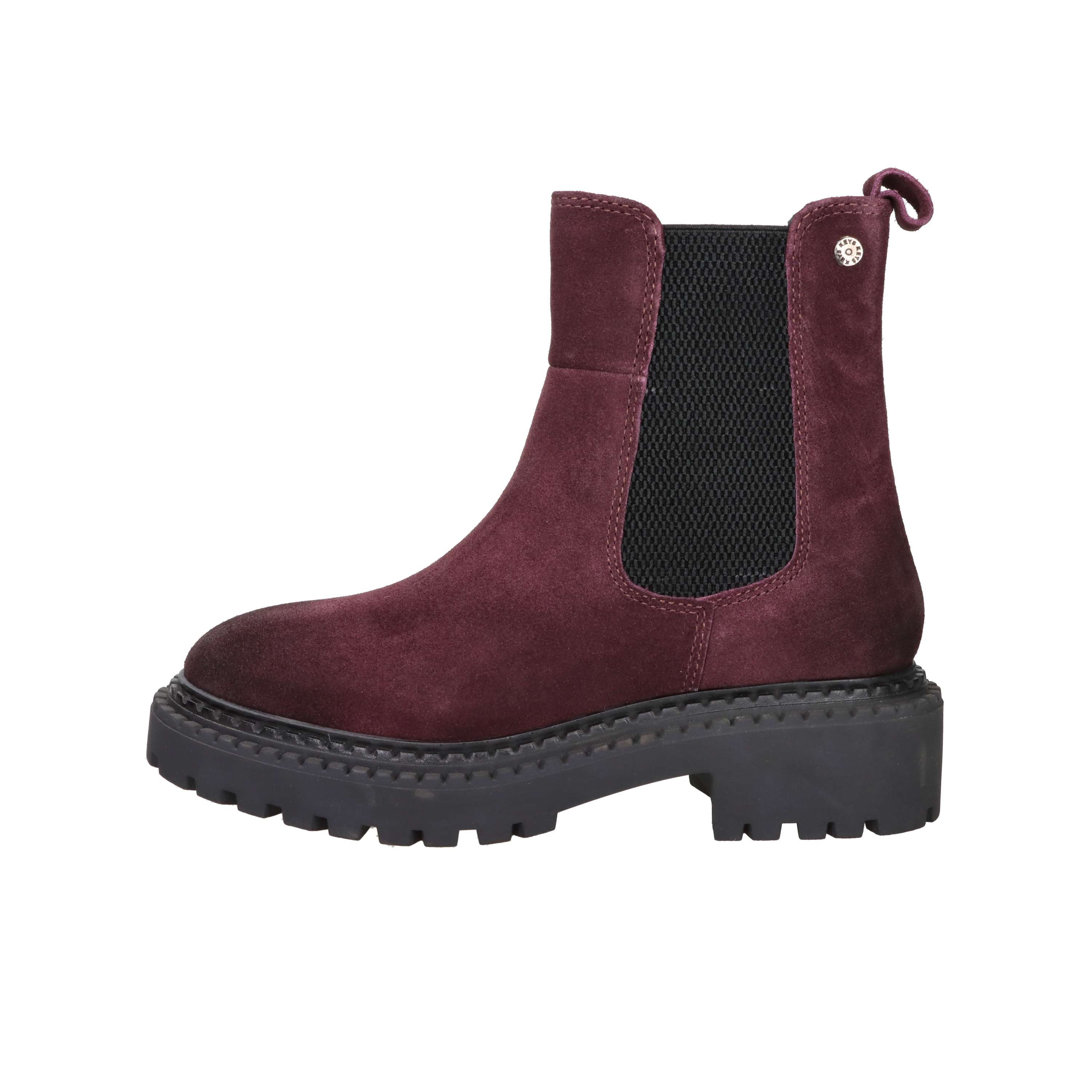 STIVALETTI BASSI K-11611 BORDEAUX