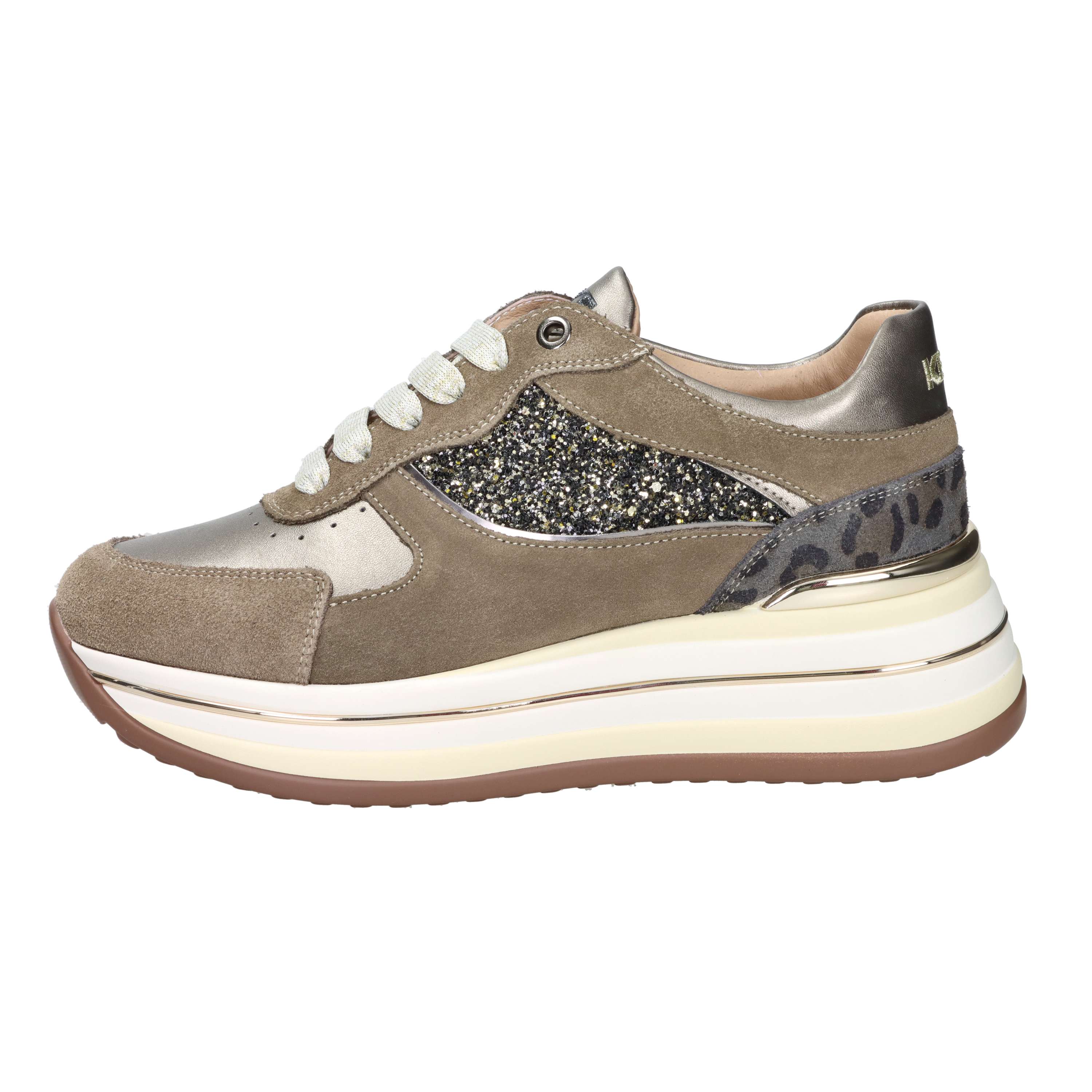 SNEAKERS BASSA K-11280 TAUPE