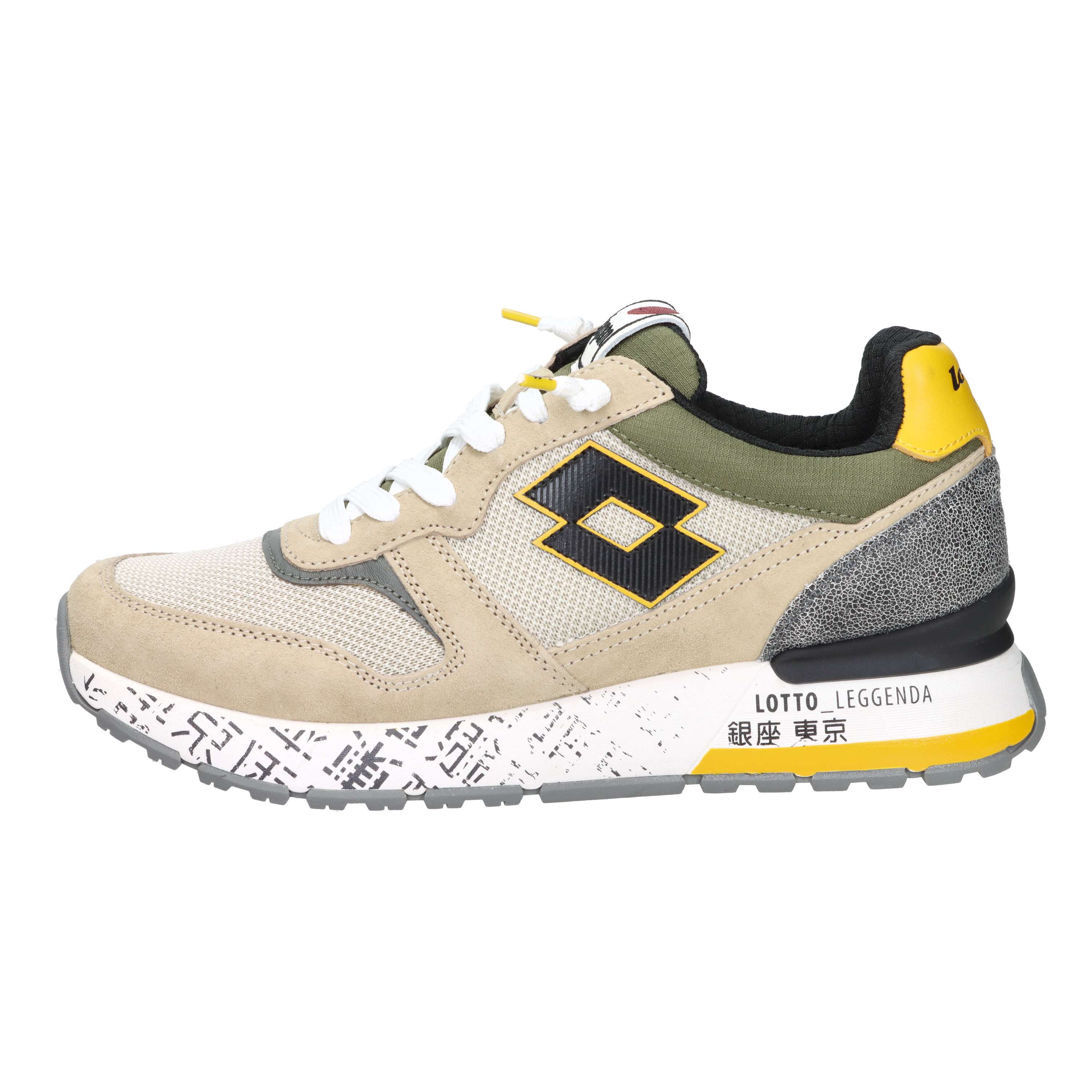 SNEAKERS BASSA 223153 BEIGE